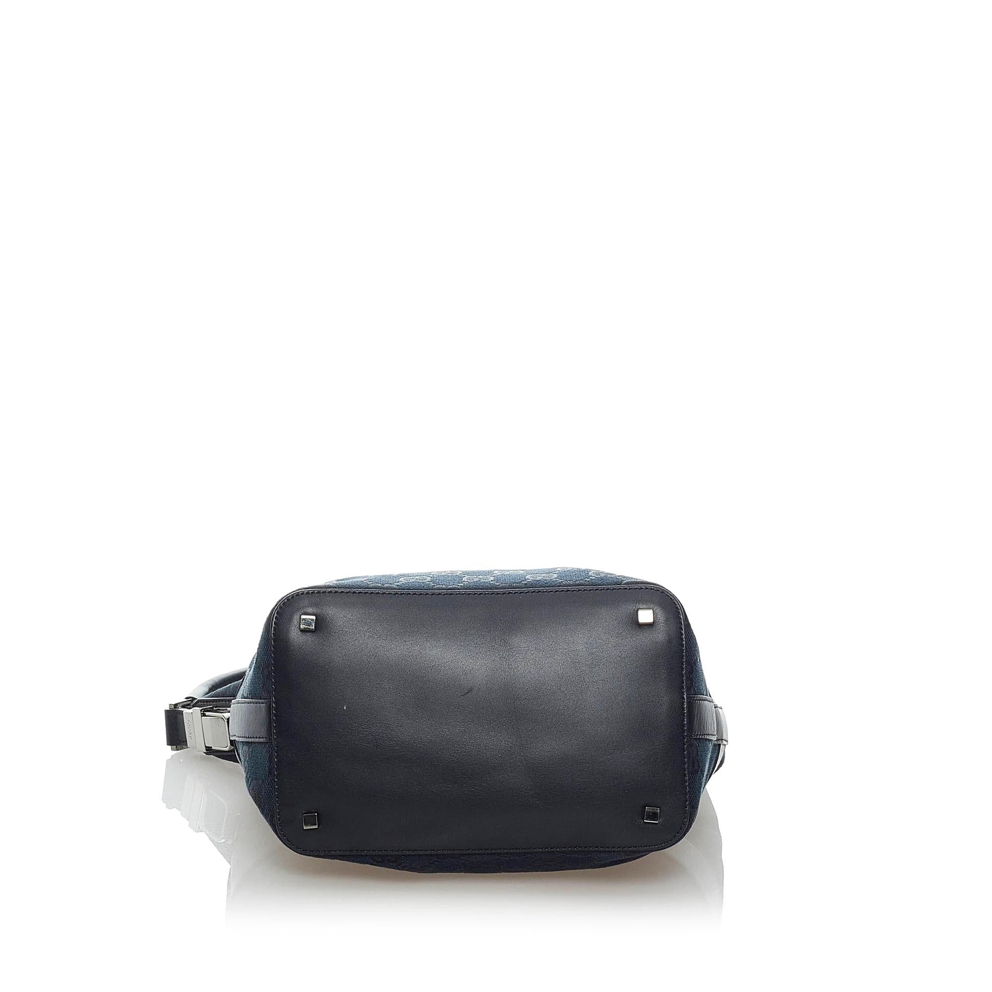 Gucci Canvas Shoulder Bag