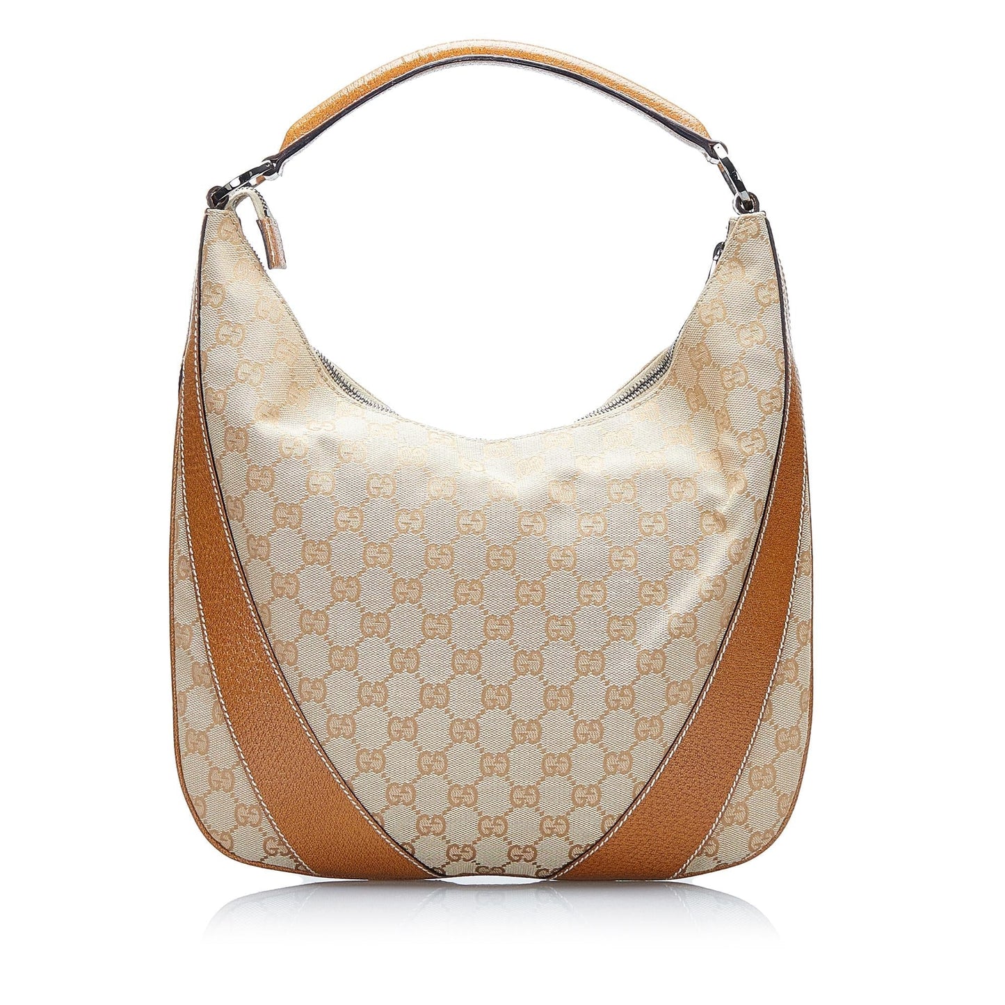 Gucci Canvas Shoulder Bag