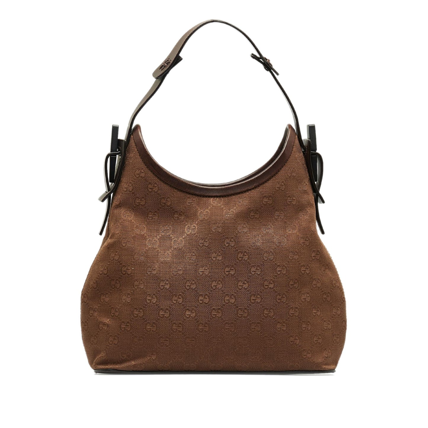 Gucci Canvas Shoulder Bag
