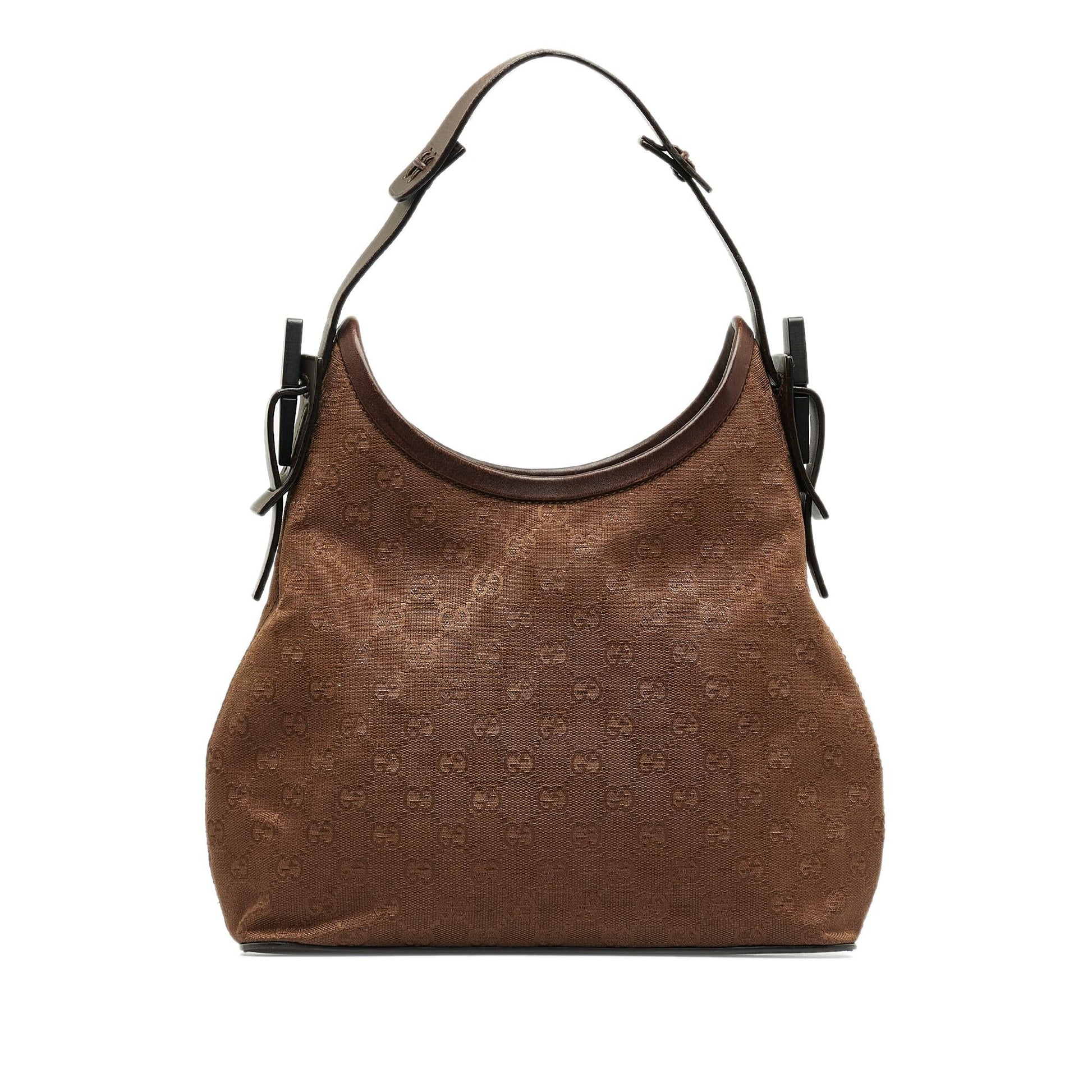 Gucci Canvas Shoulder Bag