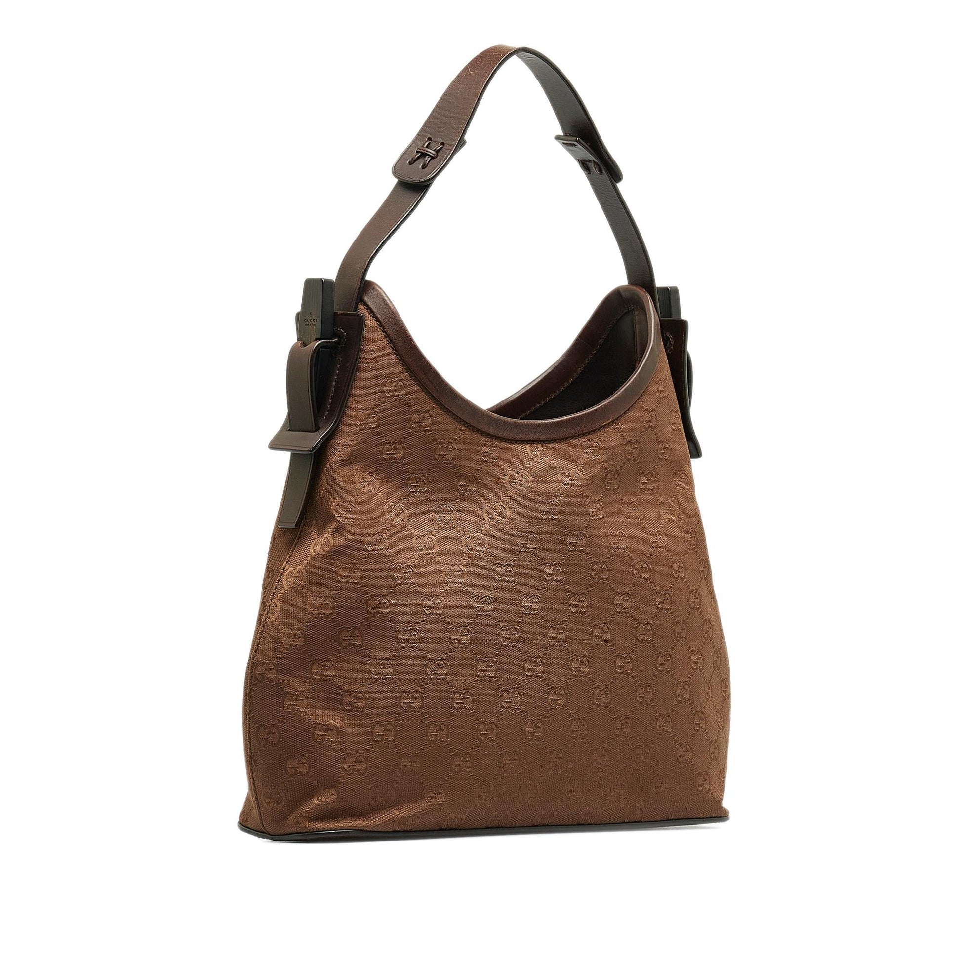 Gucci Canvas Shoulder Bag