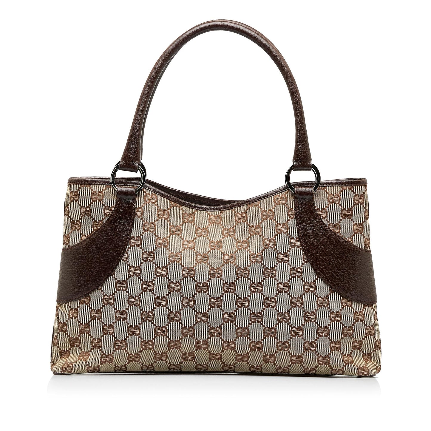 Gucci Canvas Shoulder Bag