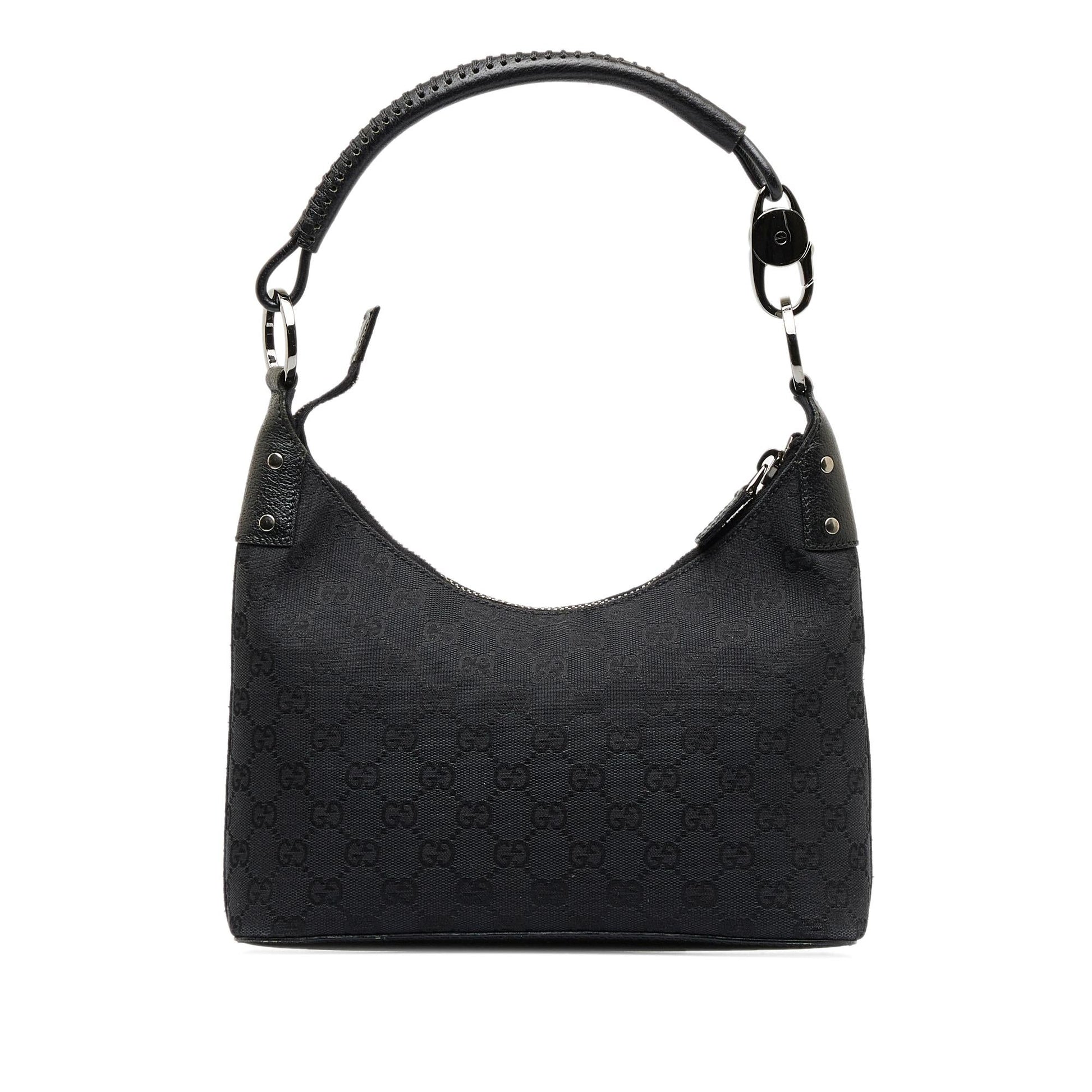 Gucci Canvas Shoulder Bag