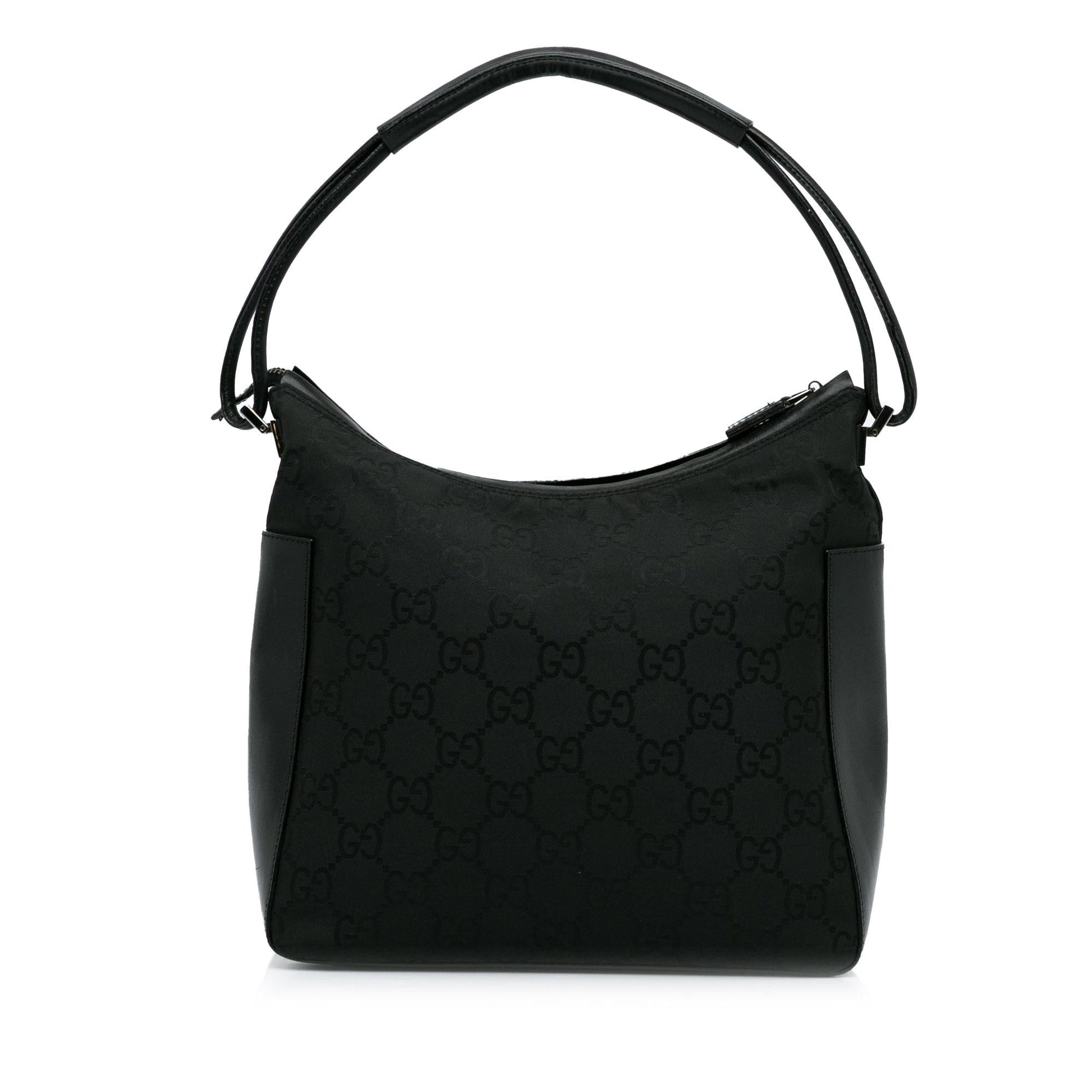 Gucci Canvas Shoulder Bag