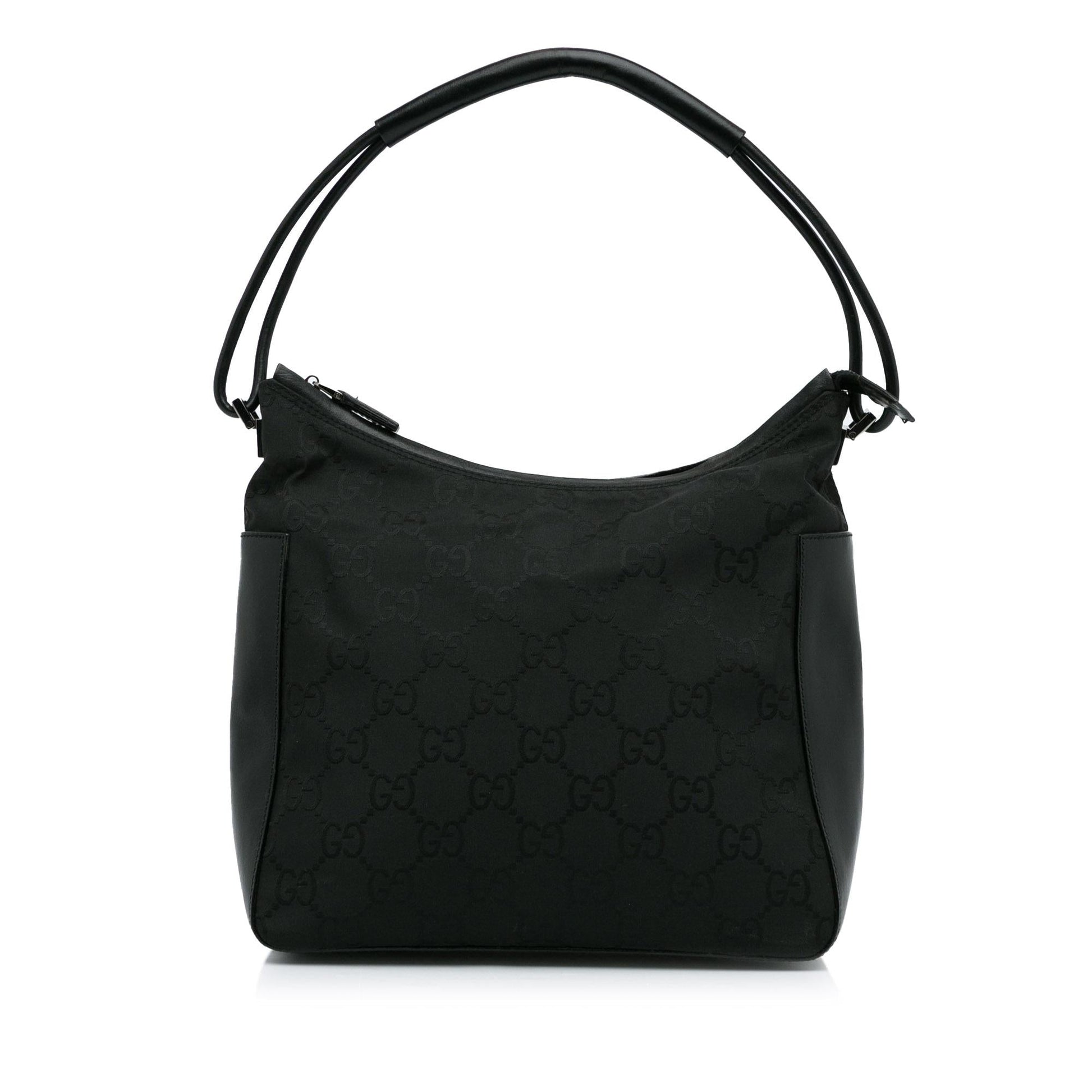 Gucci Canvas Shoulder Bag