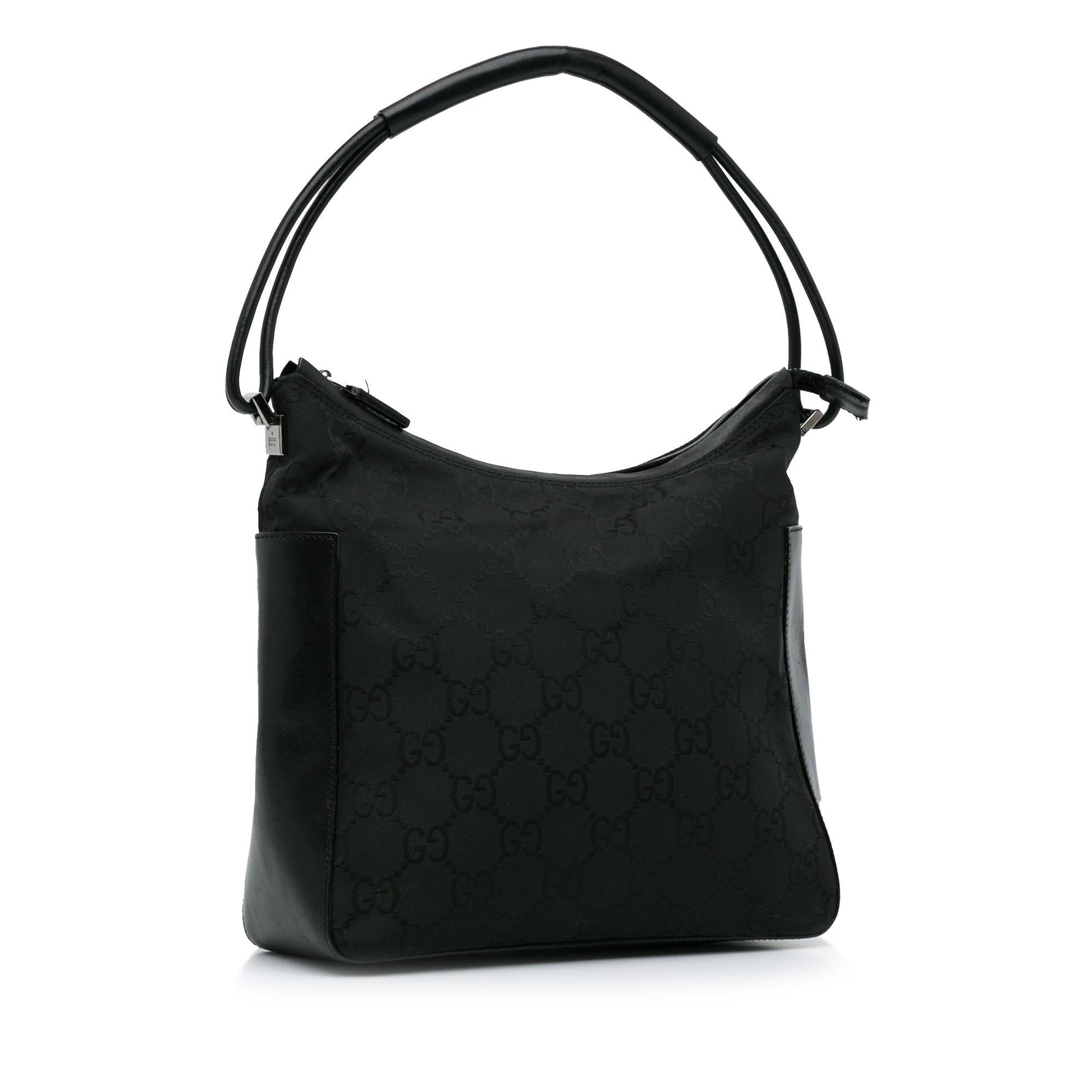 Gucci Canvas Shoulder Bag