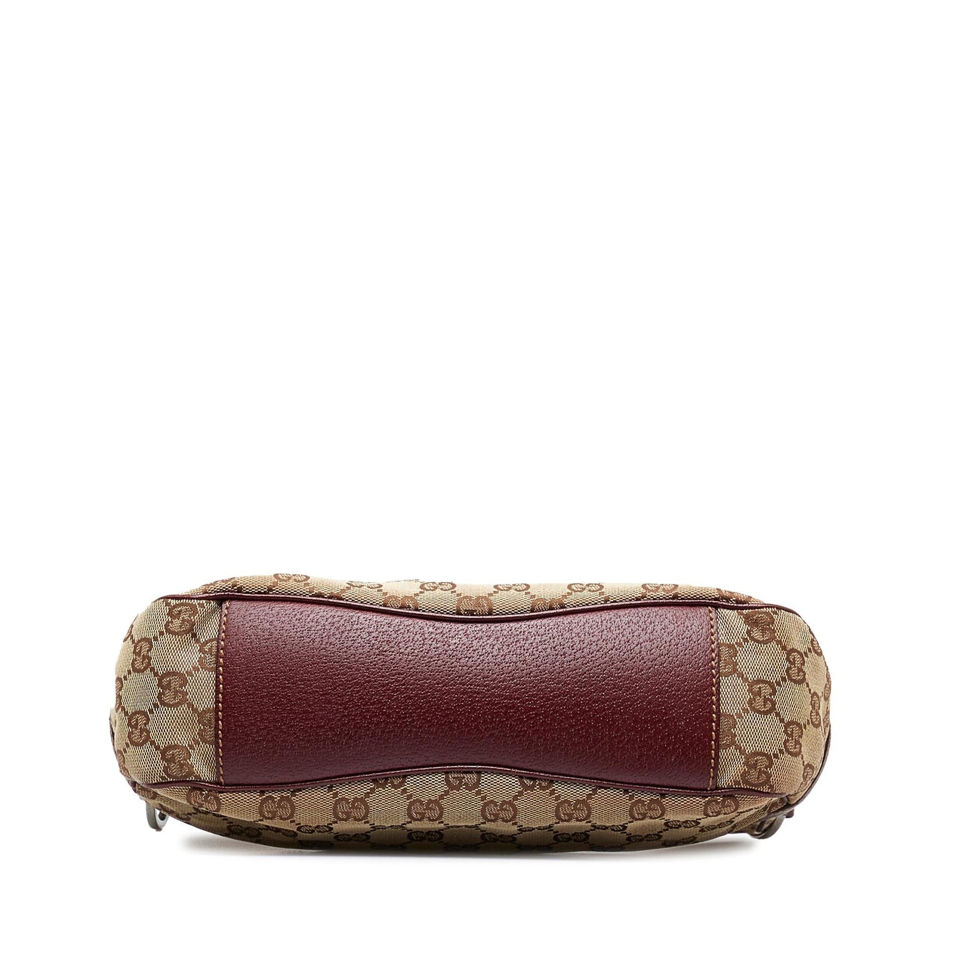 Gucci Canvas Shoulder Bag
