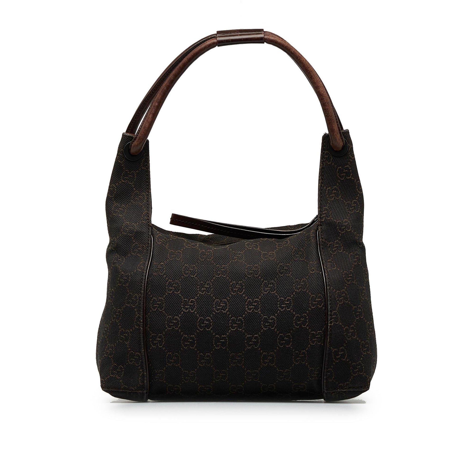 Gucci Canvas Shoulder Bag