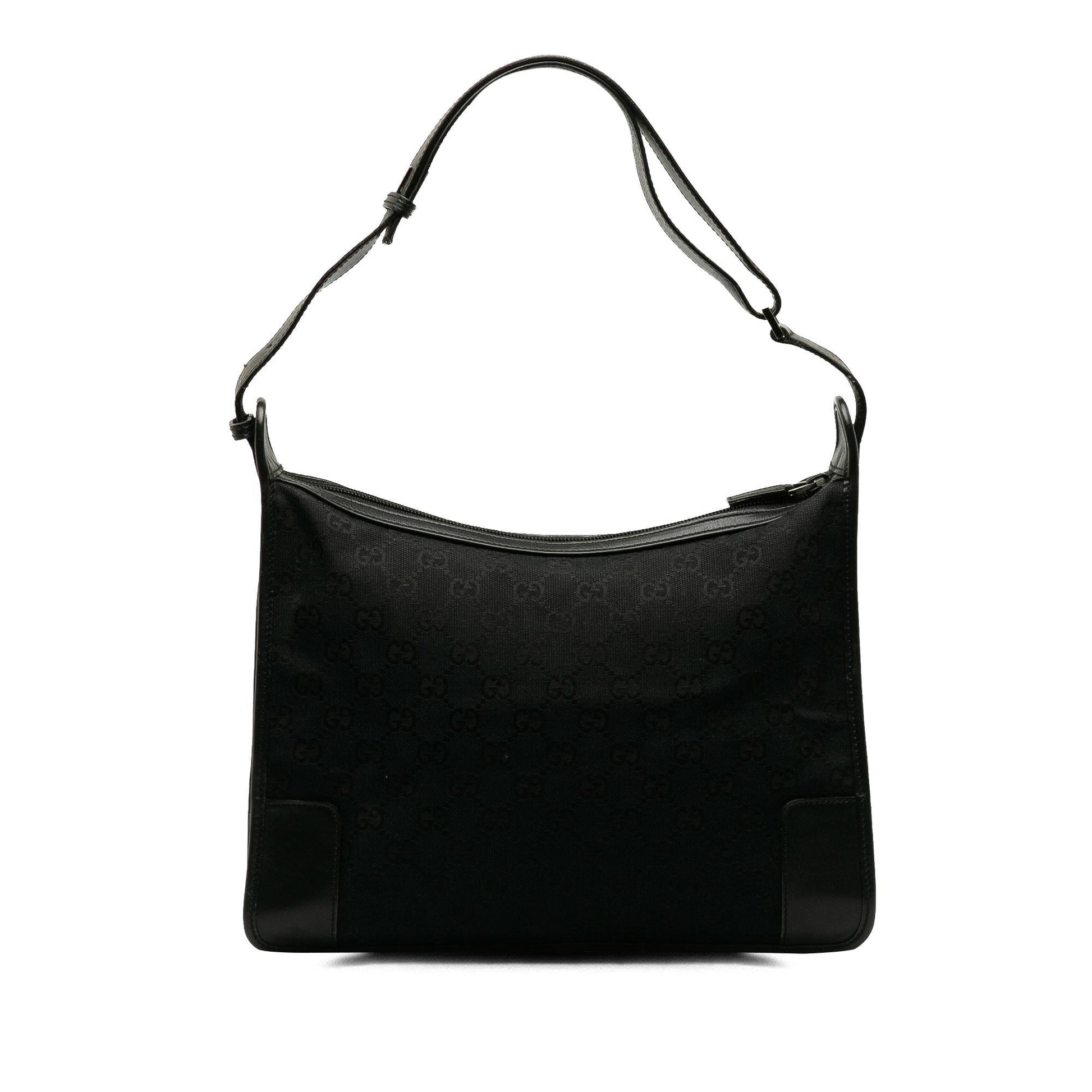 Gucci Canvas Shoulder Bag