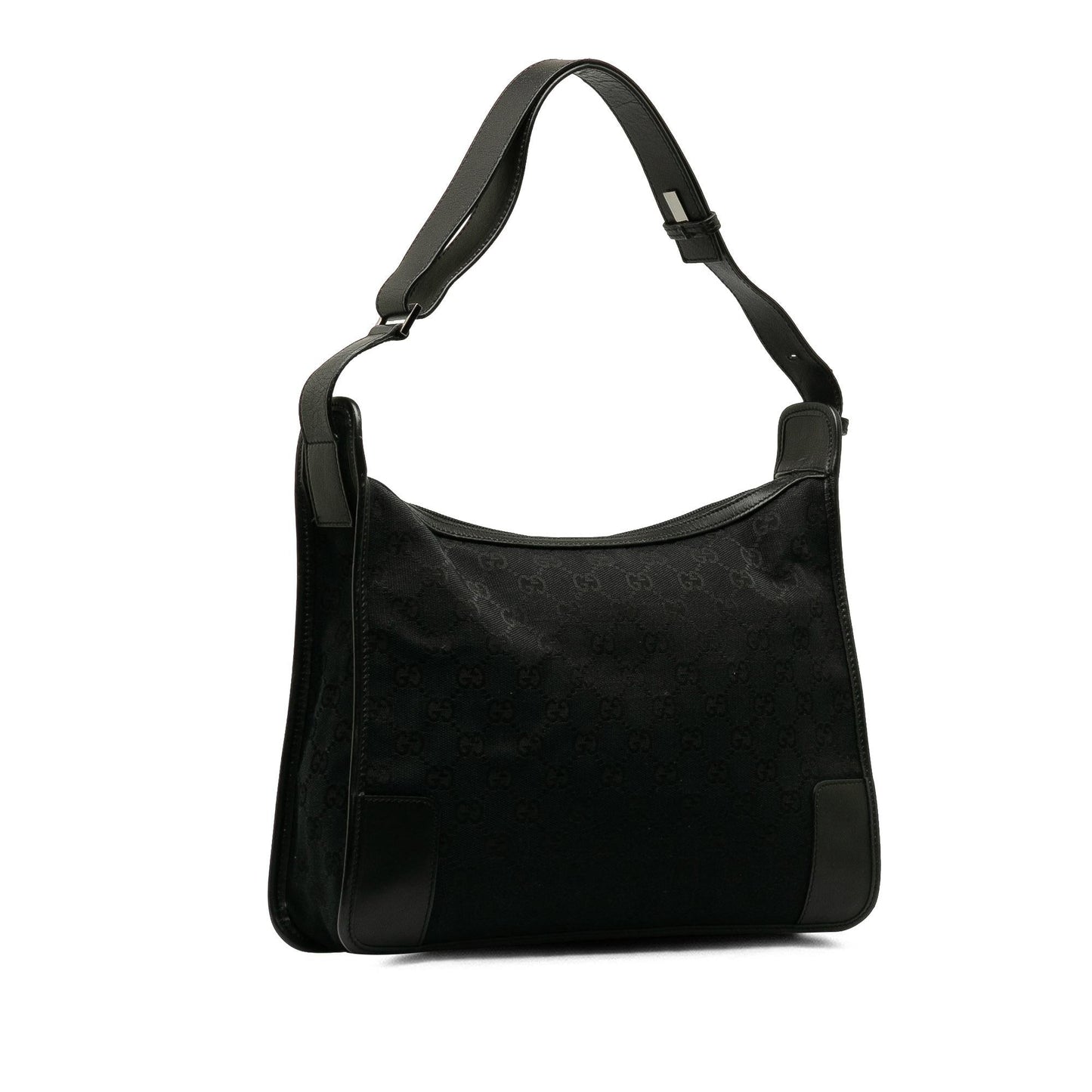 Gucci Canvas Shoulder Bag