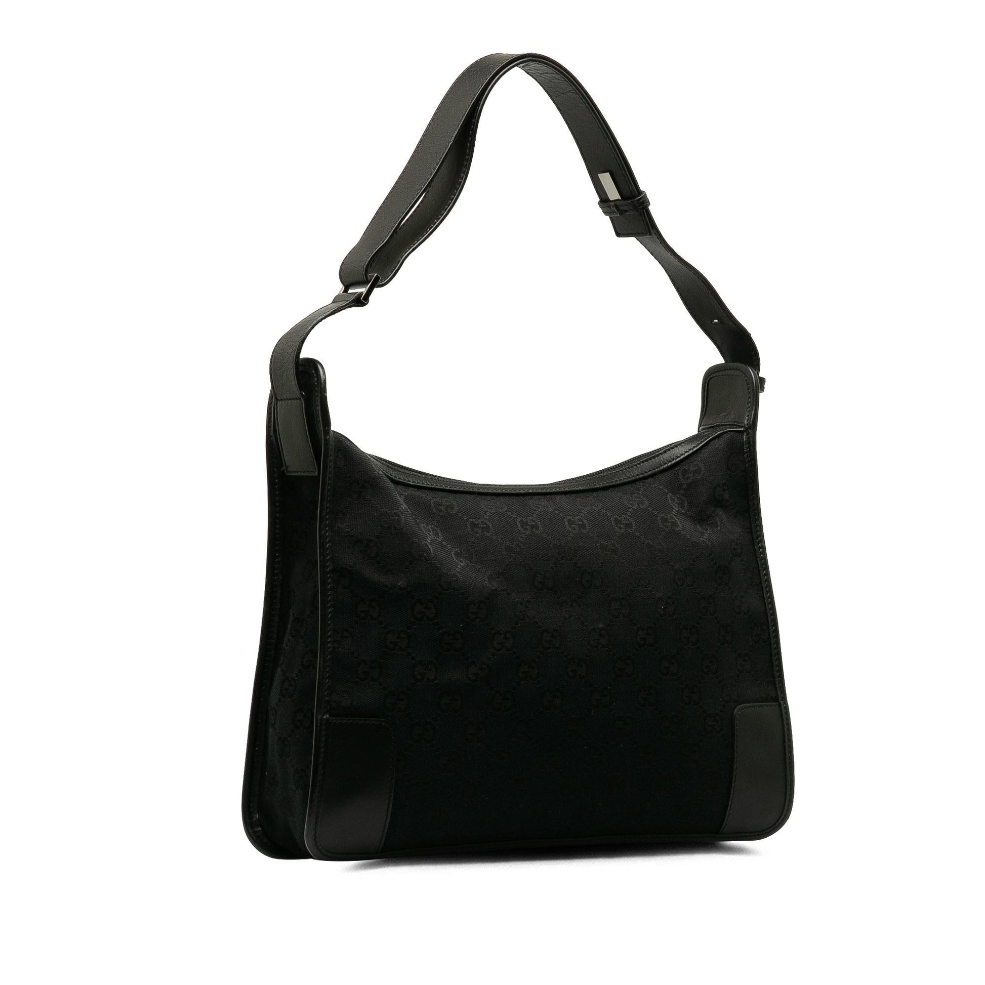 Gucci Canvas Shoulder Bag