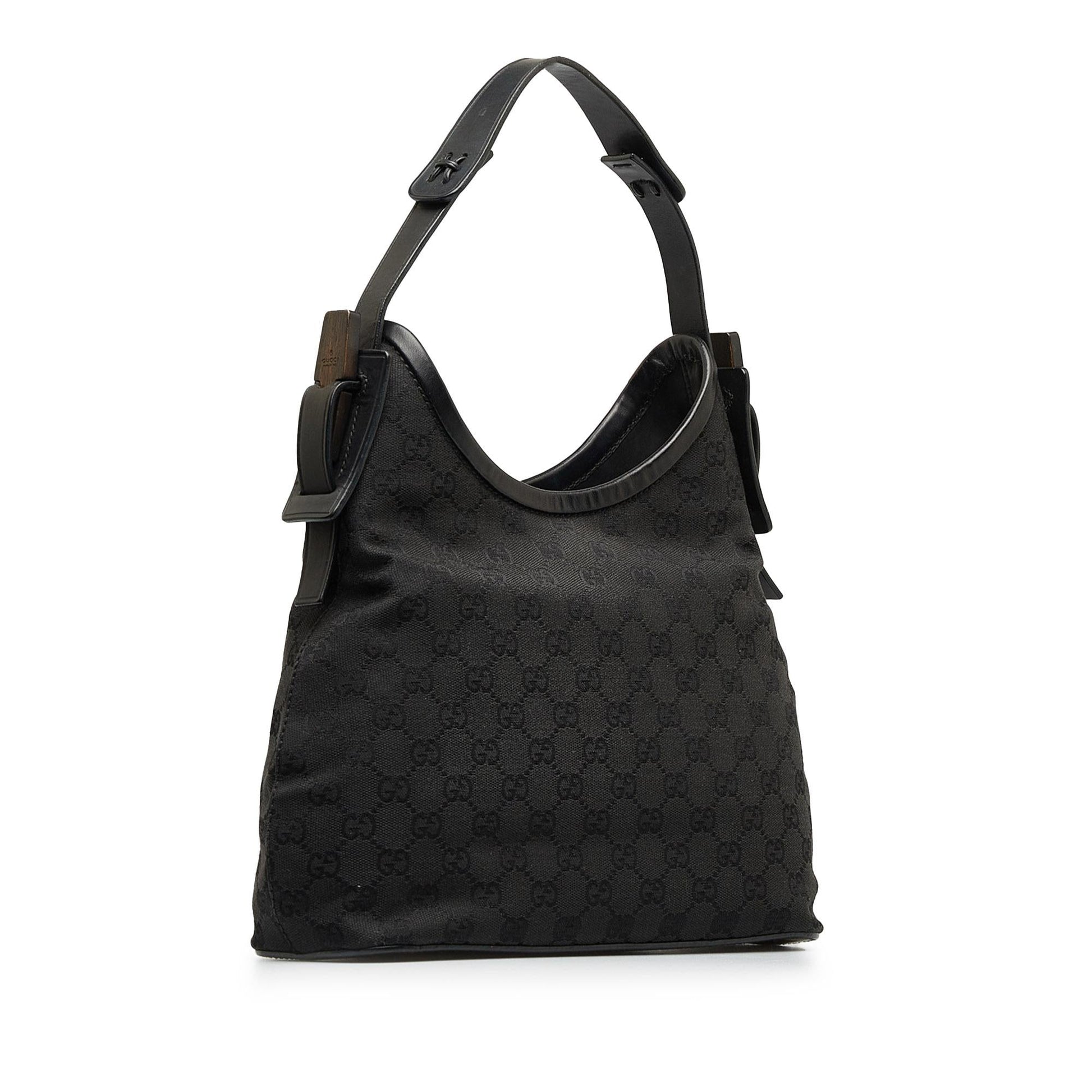 Gucci Canvas Shoulder Bag