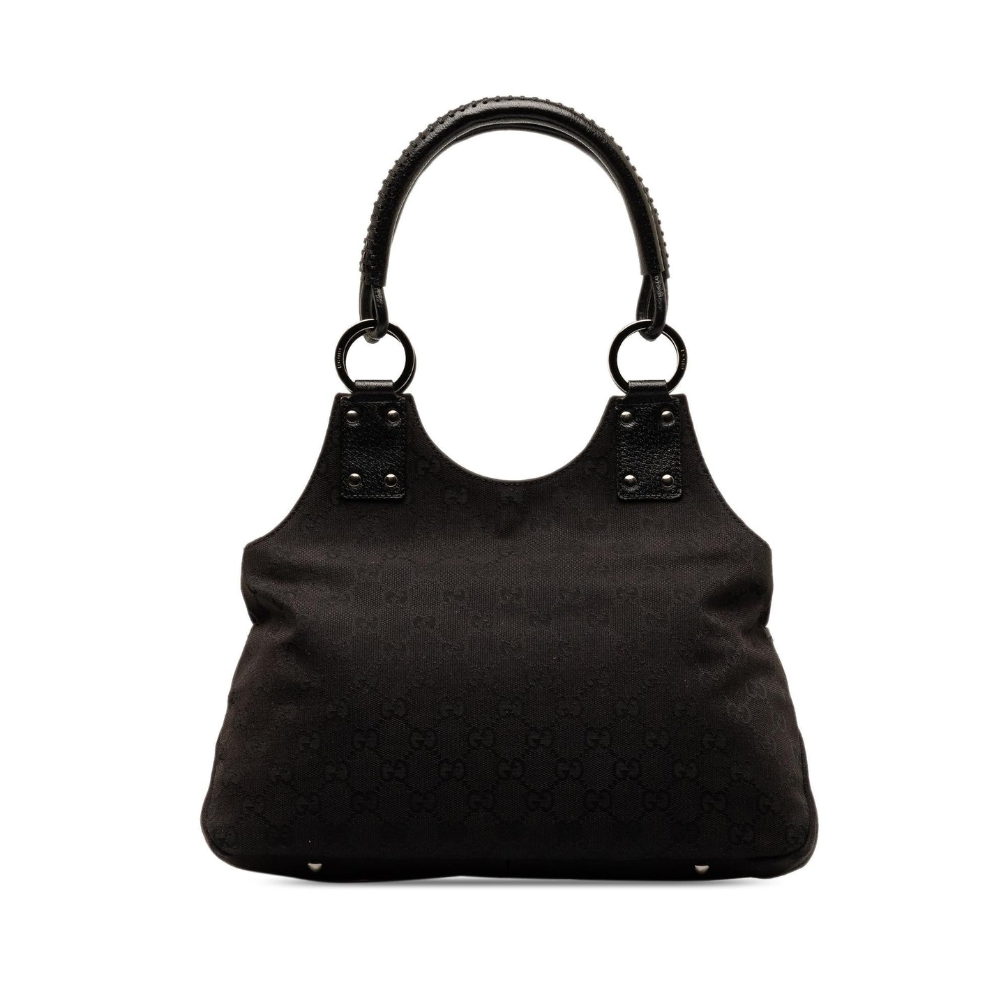 Gucci Canvas Shoulder Bag