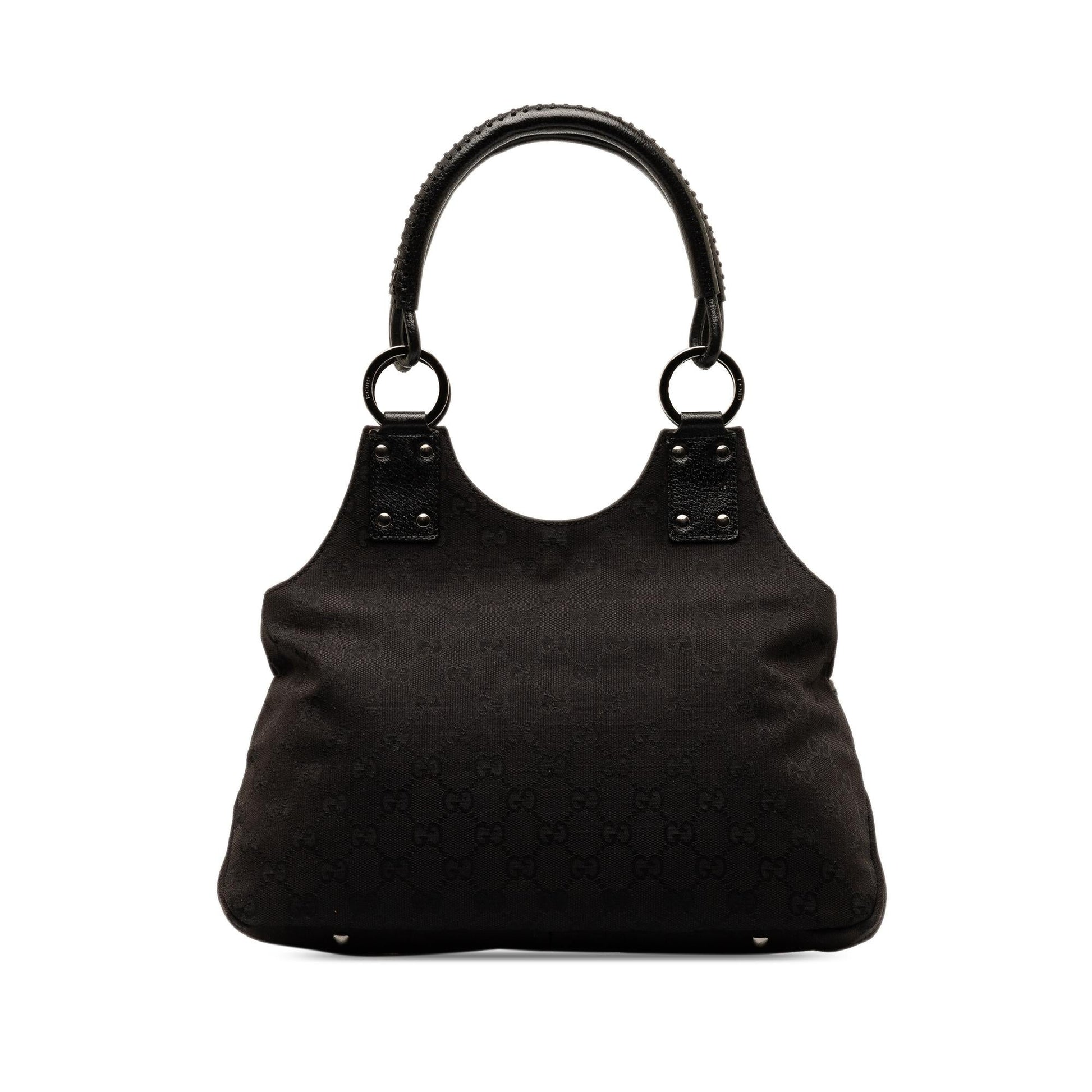Gucci Canvas Shoulder Bag