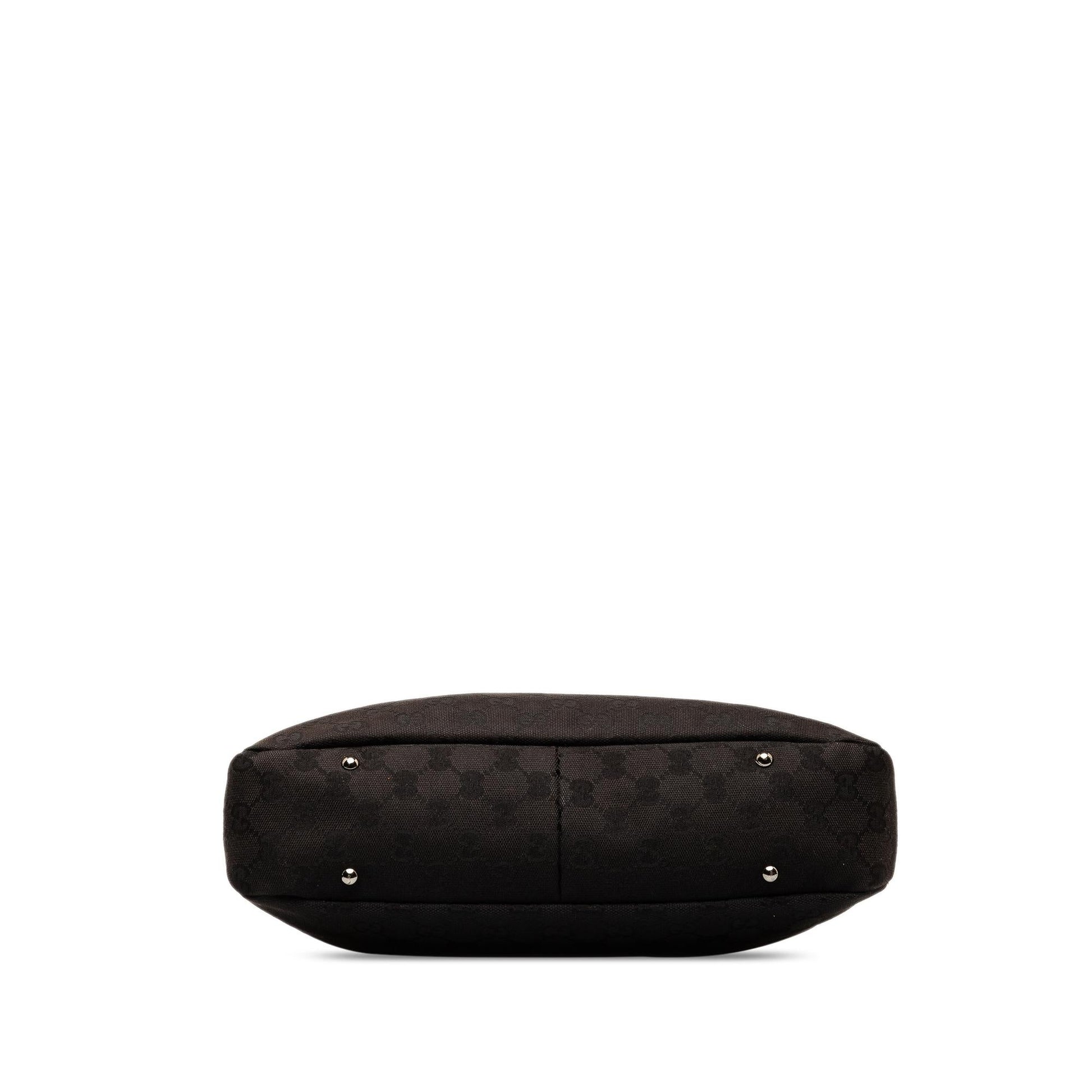 Gucci Canvas Shoulder Bag
