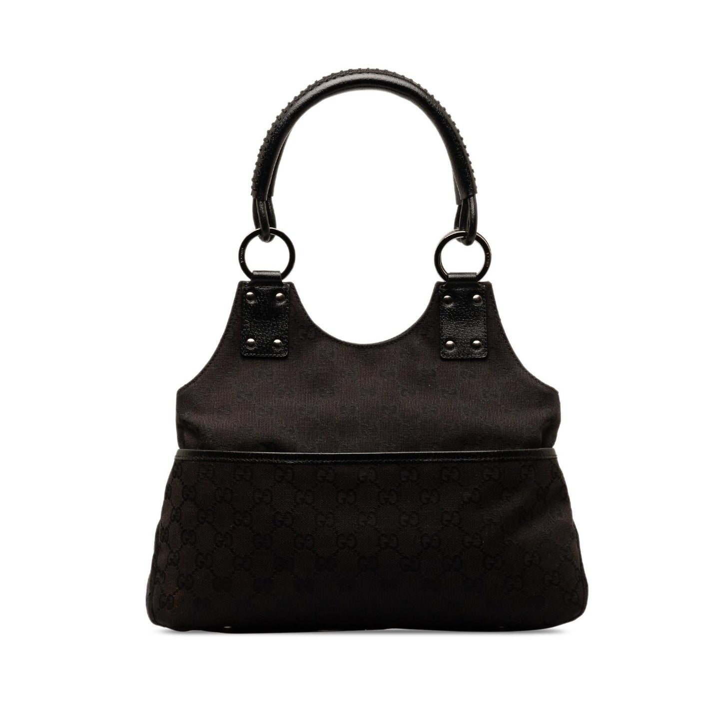 Gucci Canvas Shoulder Bag