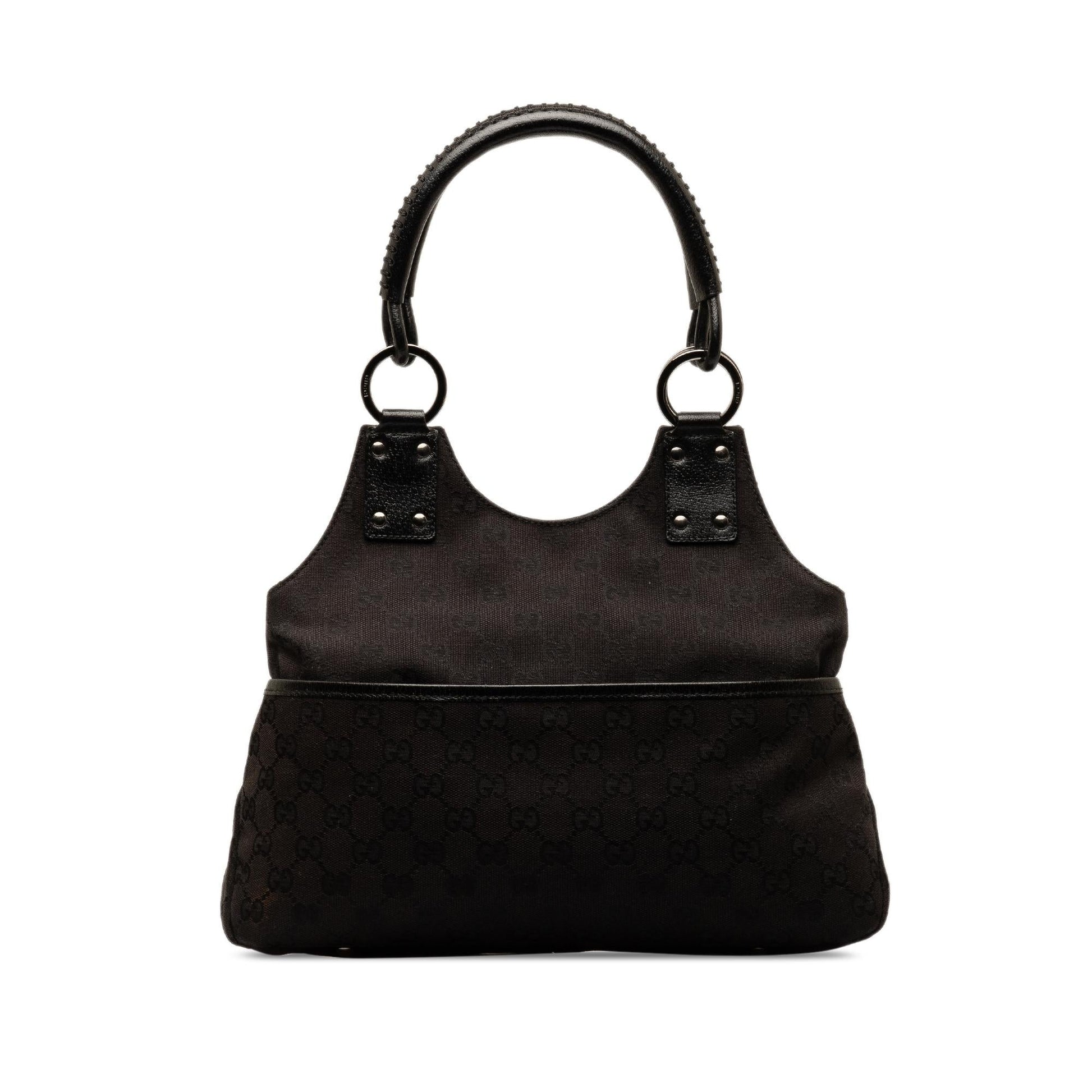 Gucci Canvas Shoulder Bag