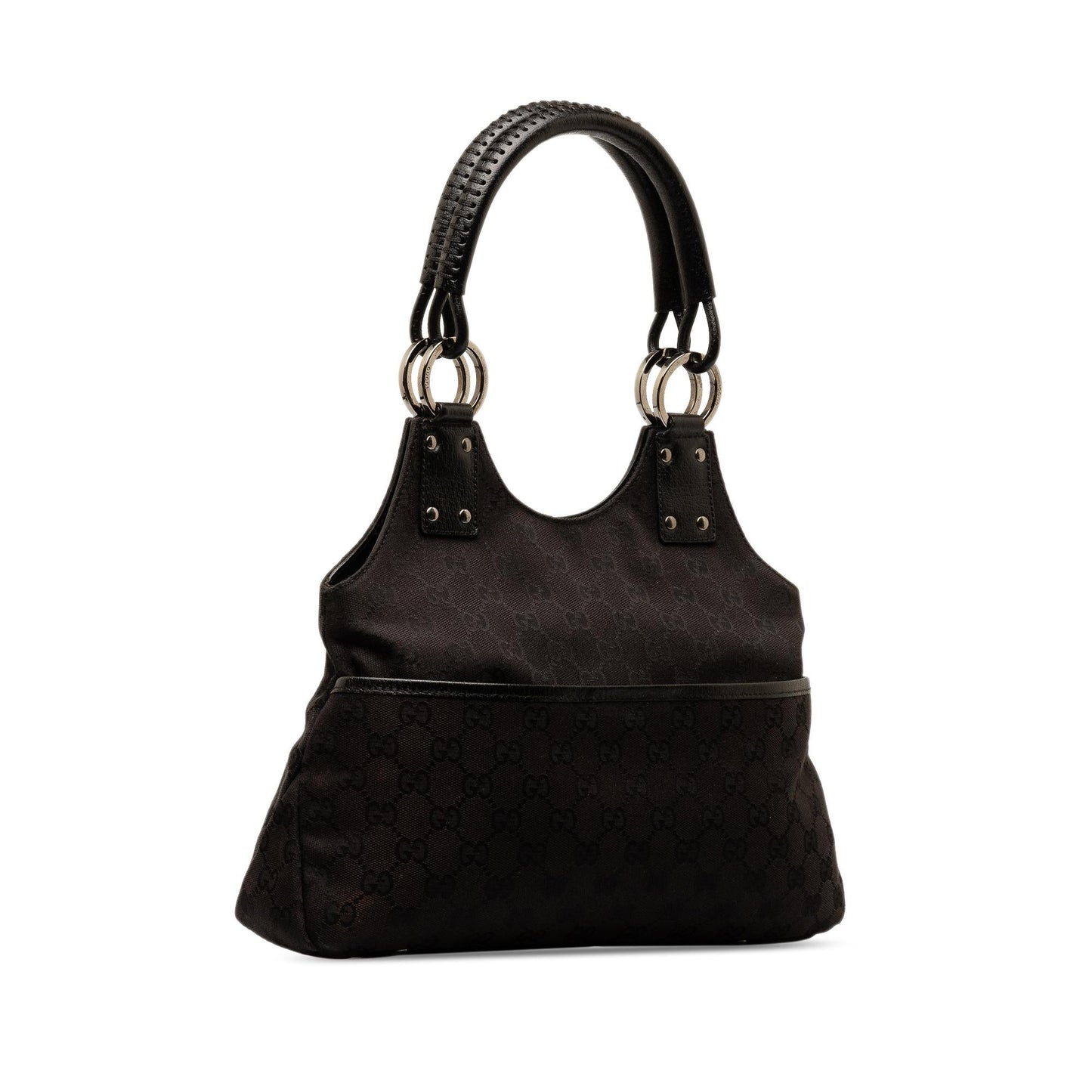 Gucci Canvas Shoulder Bag