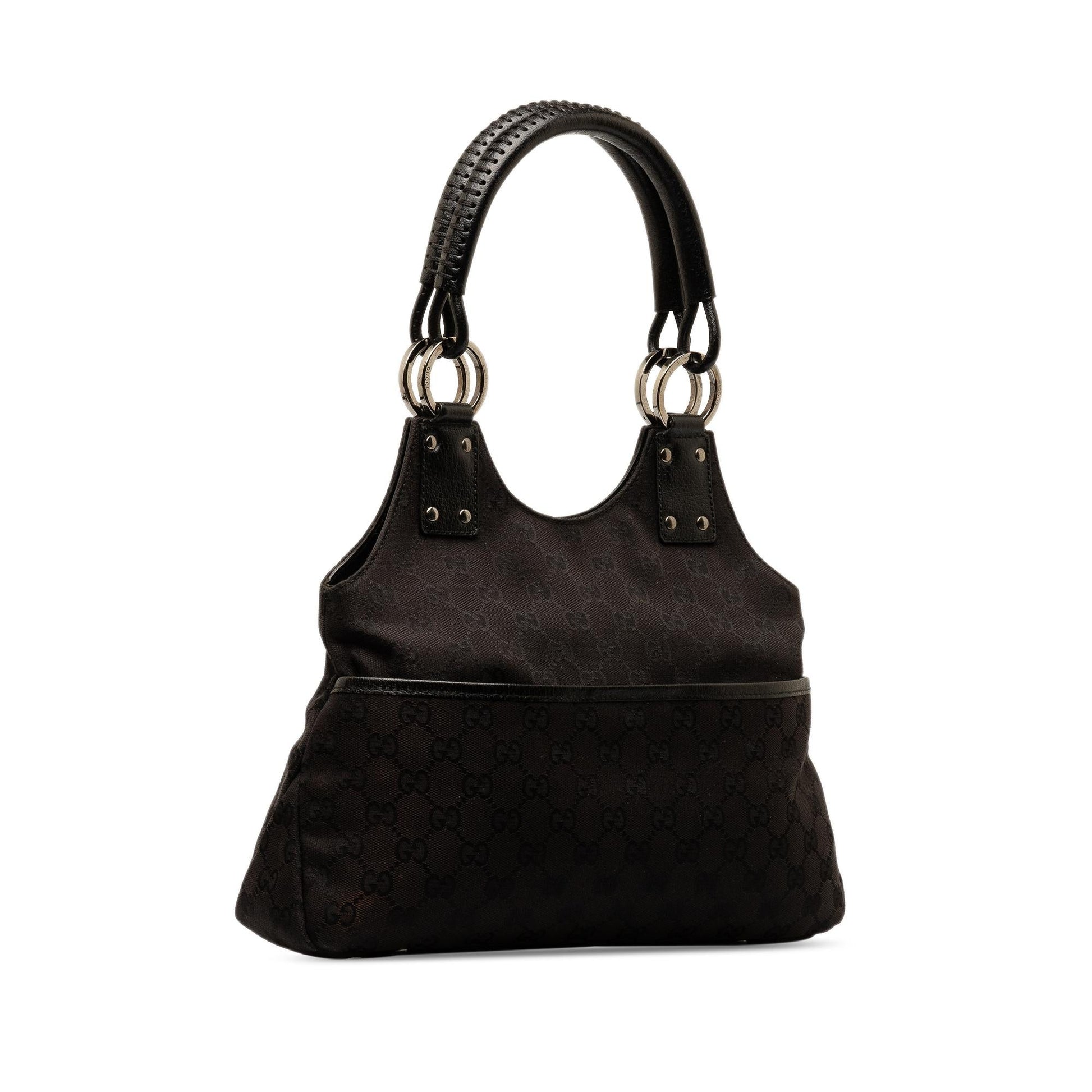 Gucci Canvas Shoulder Bag