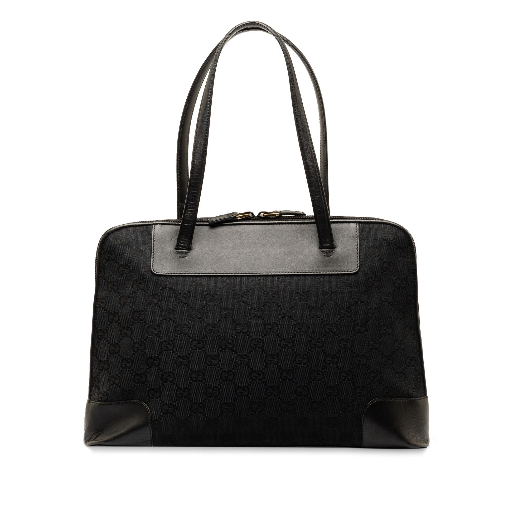 Gucci Canvas Shoulder Bag