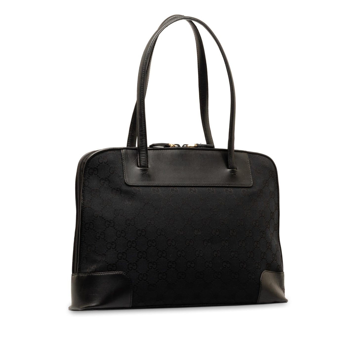 Gucci Canvas Shoulder Bag