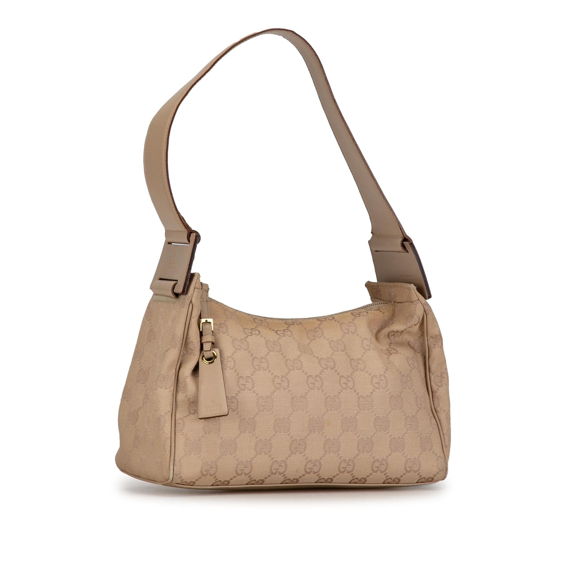 Gucci Canvas Shoulder Bag