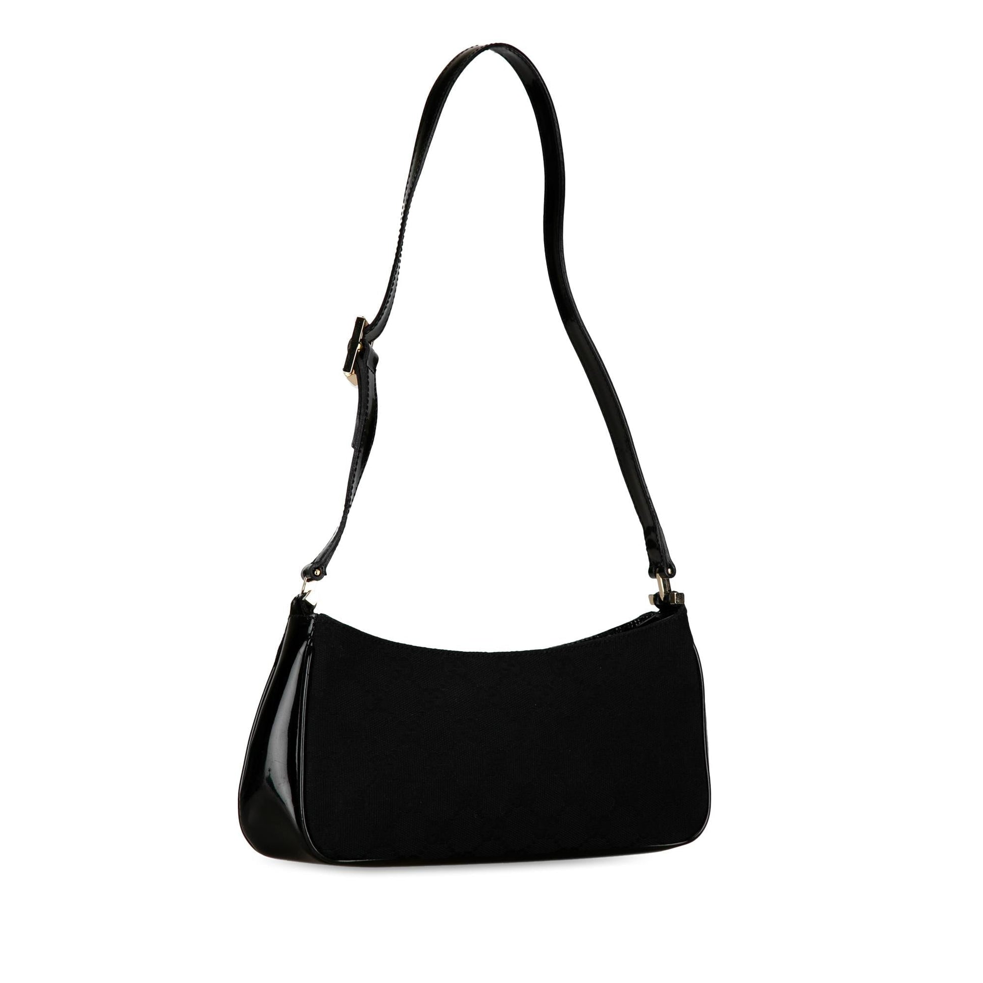 Gucci Canvas Shoulder Bag