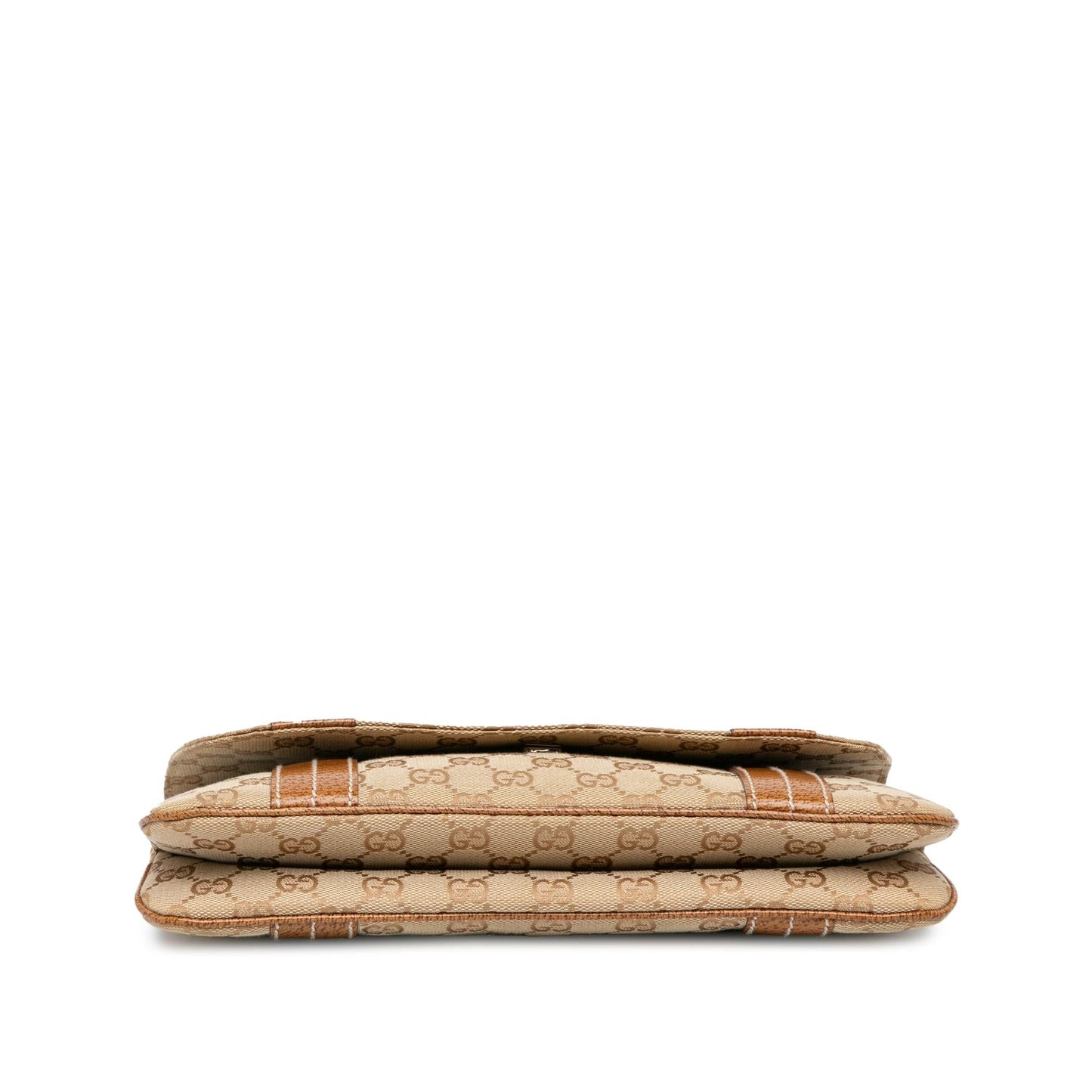Gucci GG Canvas Shoulder Bag (SHG-4srSMf)
