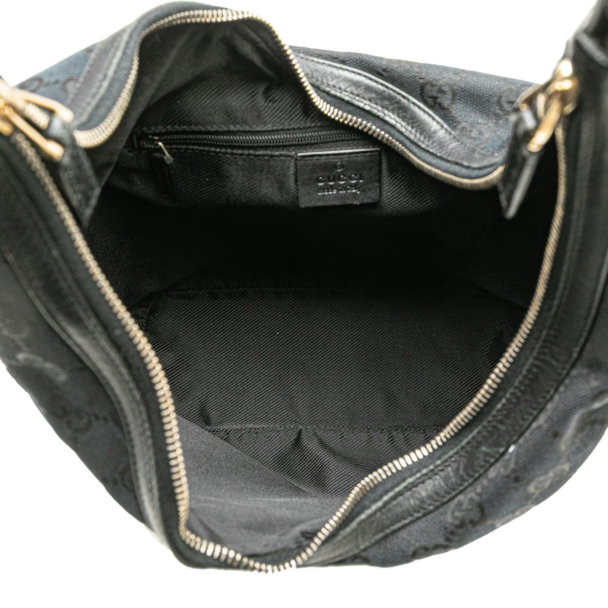 Gucci Canvas Shoulder Bag