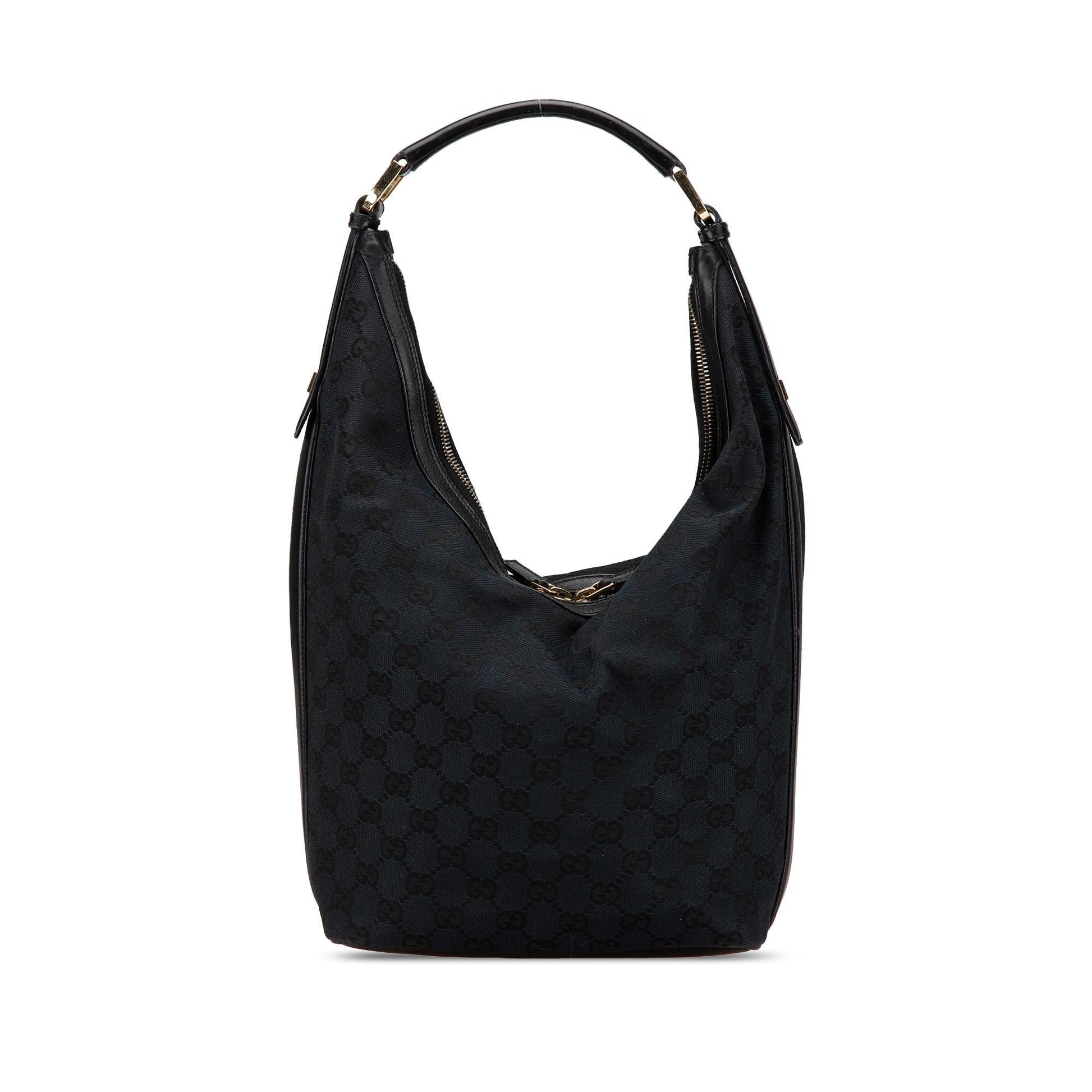 Gucci Canvas Shoulder Bag