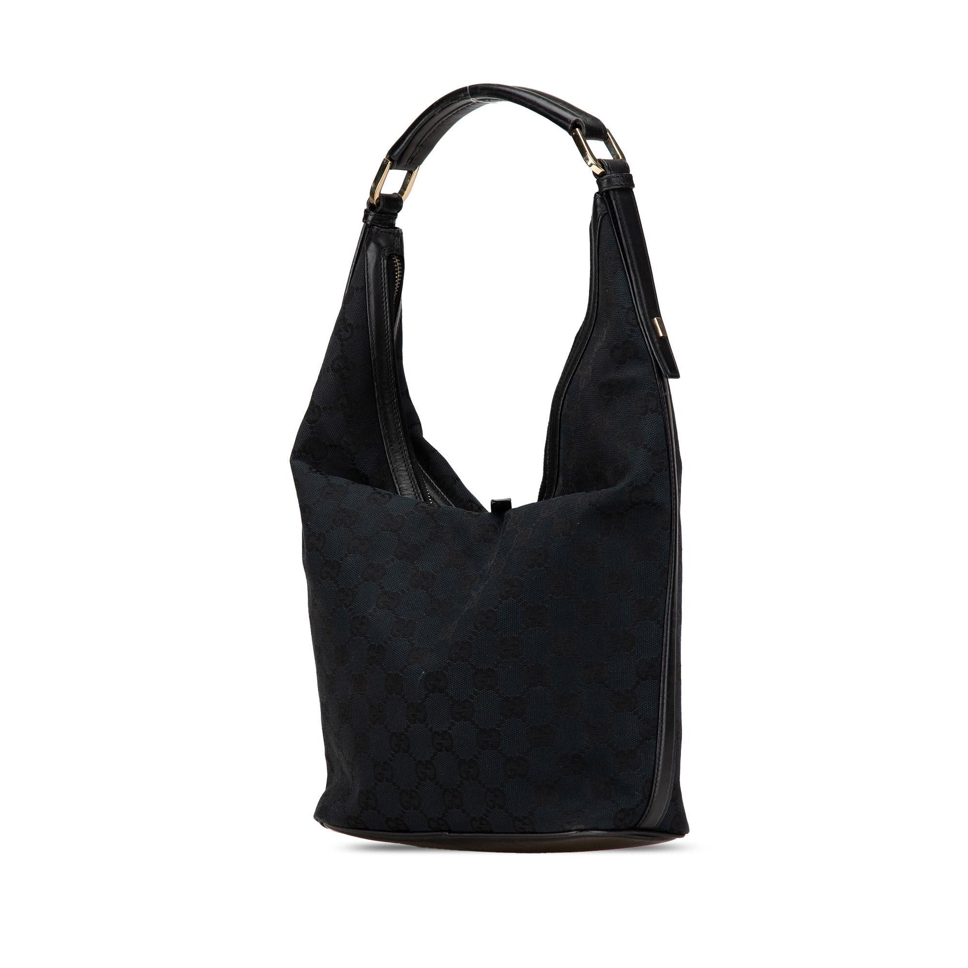 Gucci Canvas Shoulder Bag