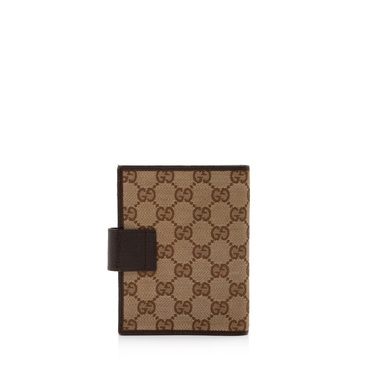 Gucci GG Canvas Small Ring Agenda Cover (SHF-KgNtOH)