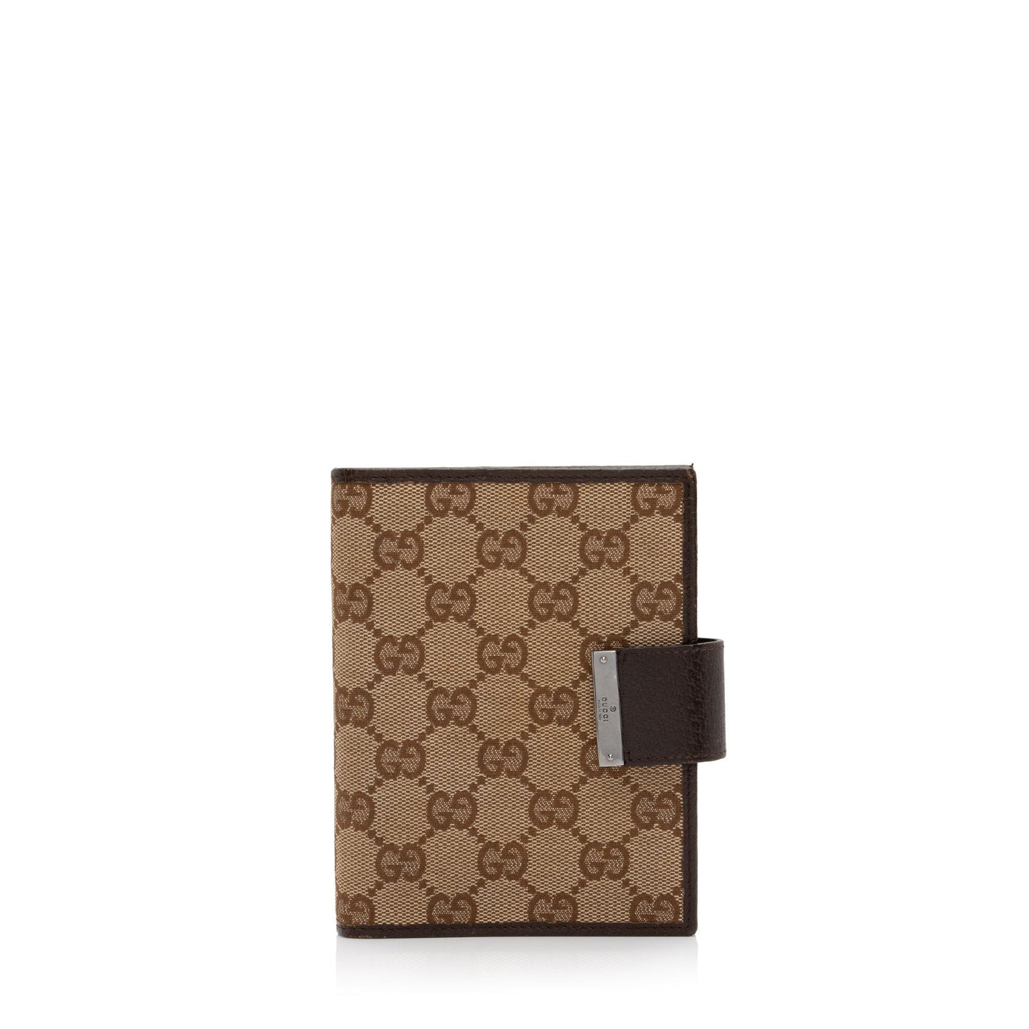 Gucci GG Canvas Small Ring Agenda Cover (SHF-KgNtOH)