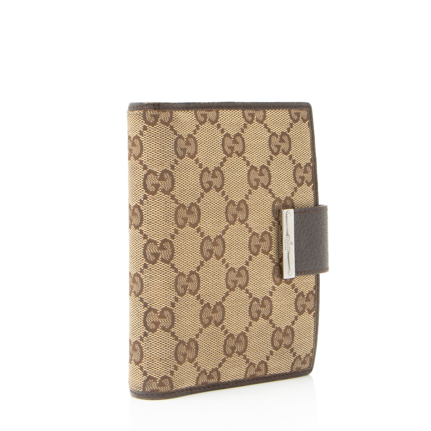 Gucci GG Canvas Small Ring Agenda Cover