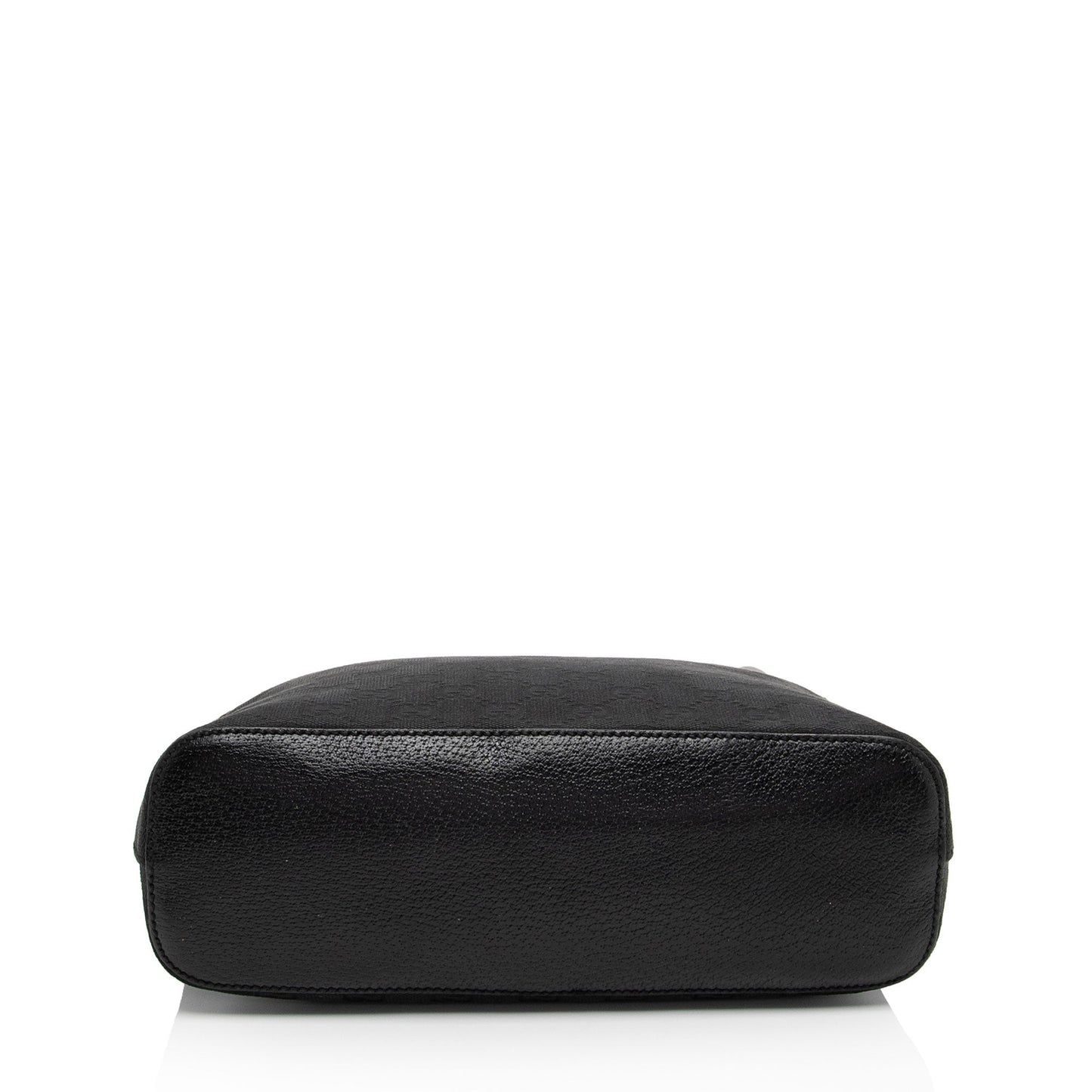 Gucci Leather Canvas Shoulder Bag