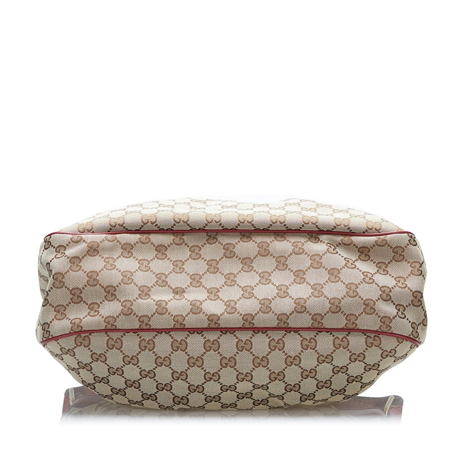 Gucci GG Canvas Sukey Crossbody (SHG-37499)