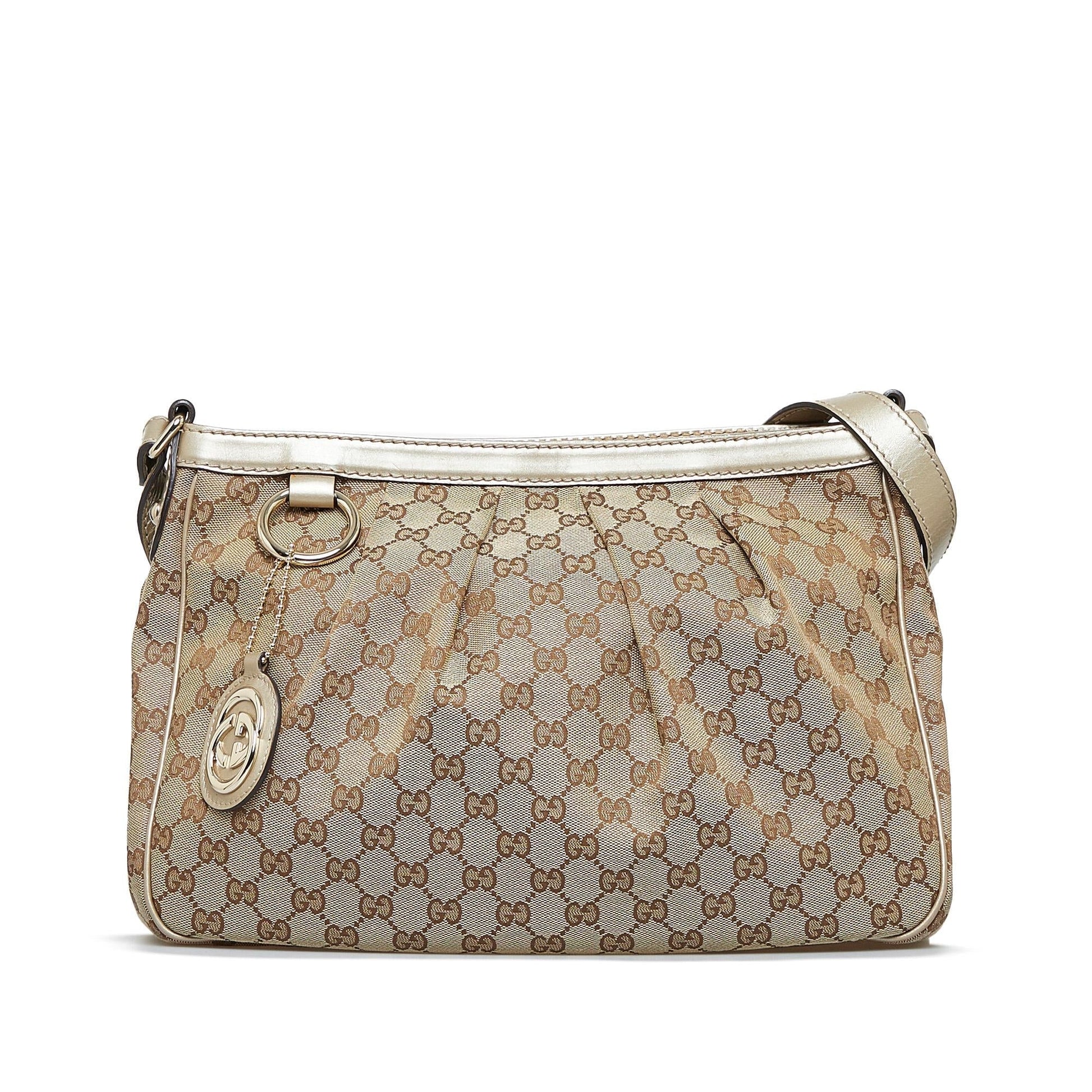 Gucci Canvas Crossbody