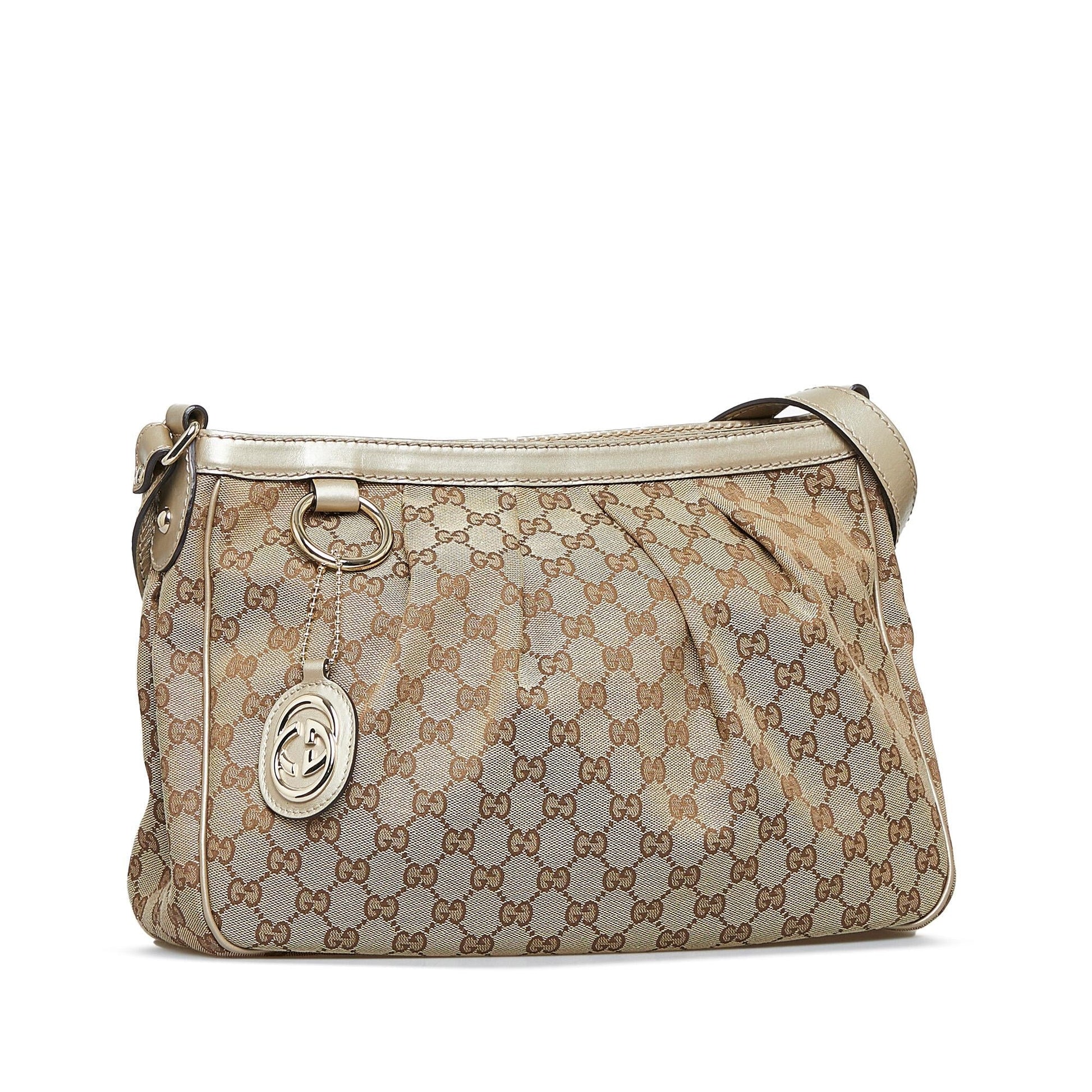 Gucci Canvas Crossbody