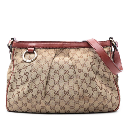 Gucci GG Canvas Sukey Crossbody