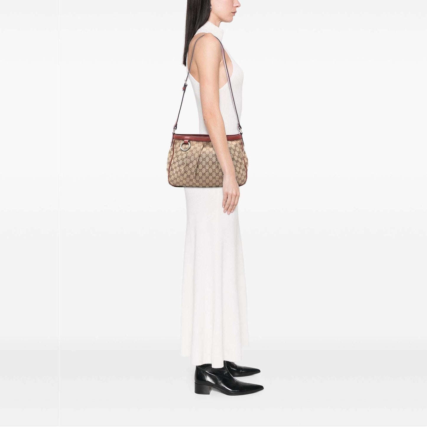 Gucci GG Canvas Sukey Crossbody