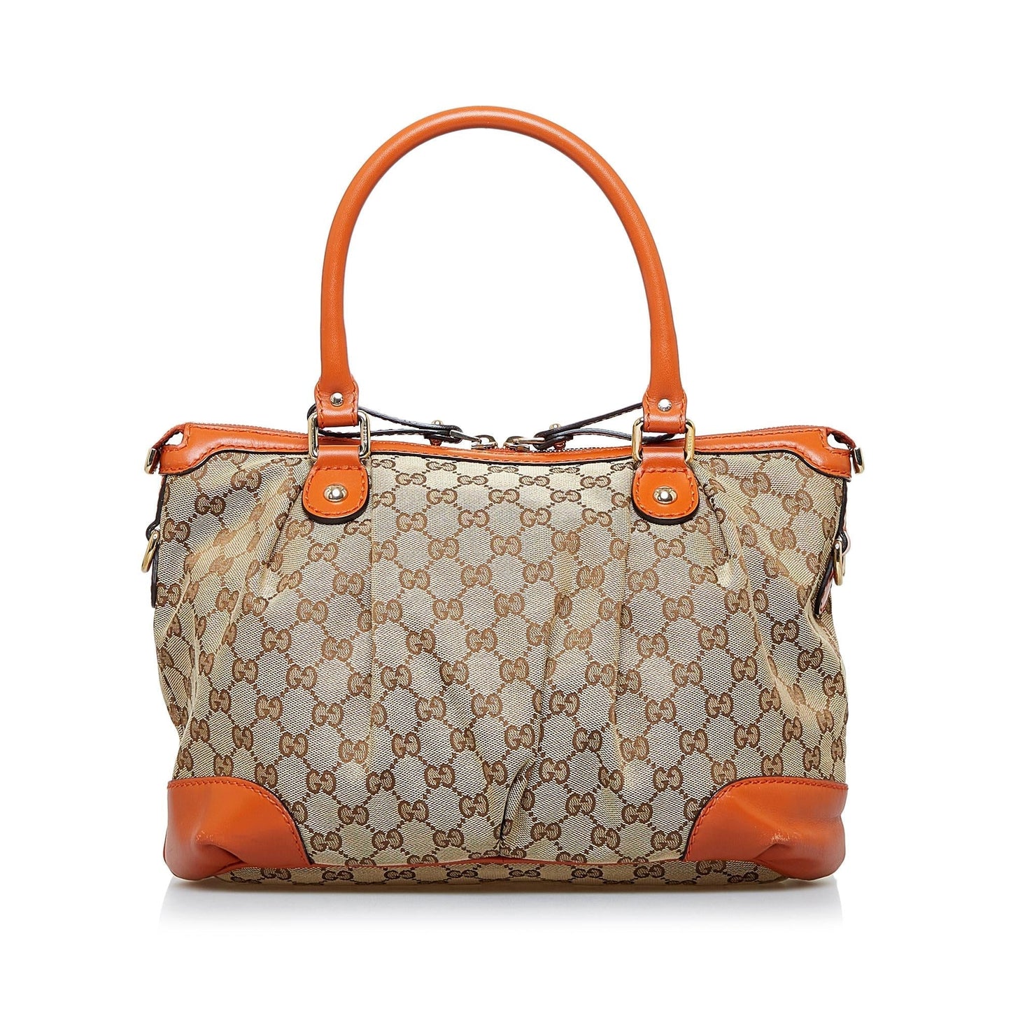 Gucci Canvas Shoulder Bag