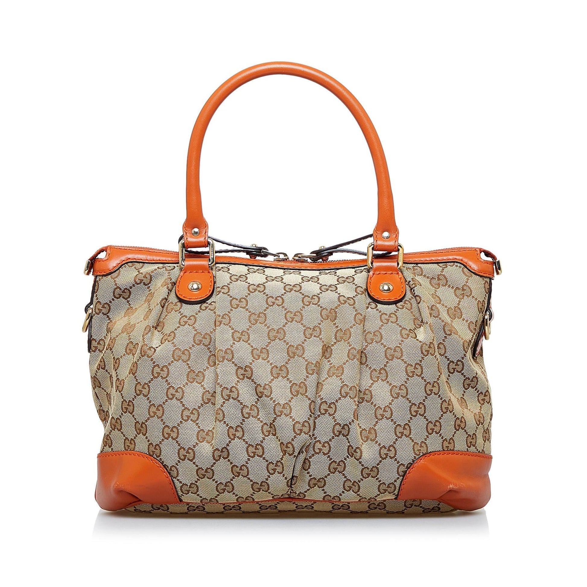 Gucci Canvas Shoulder Bag