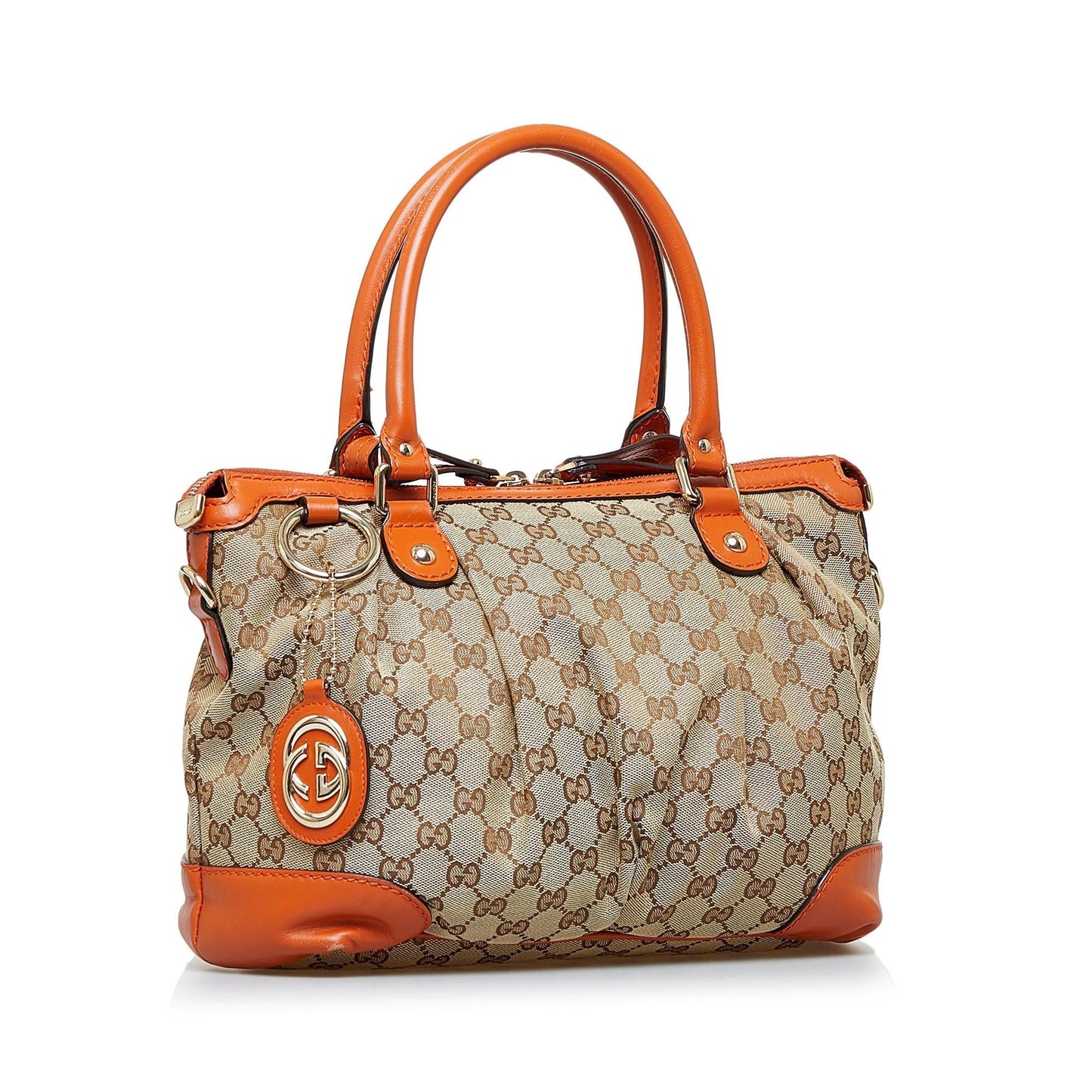 Gucci Canvas Shoulder Bag