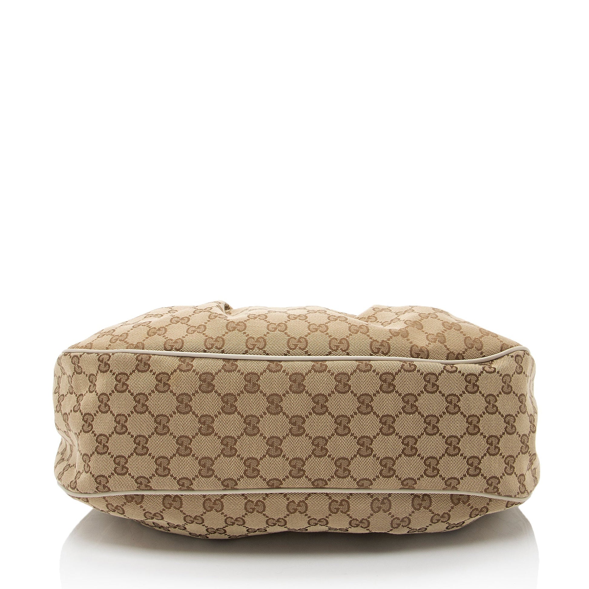 Gucci GG Canvas Sukey Hobo