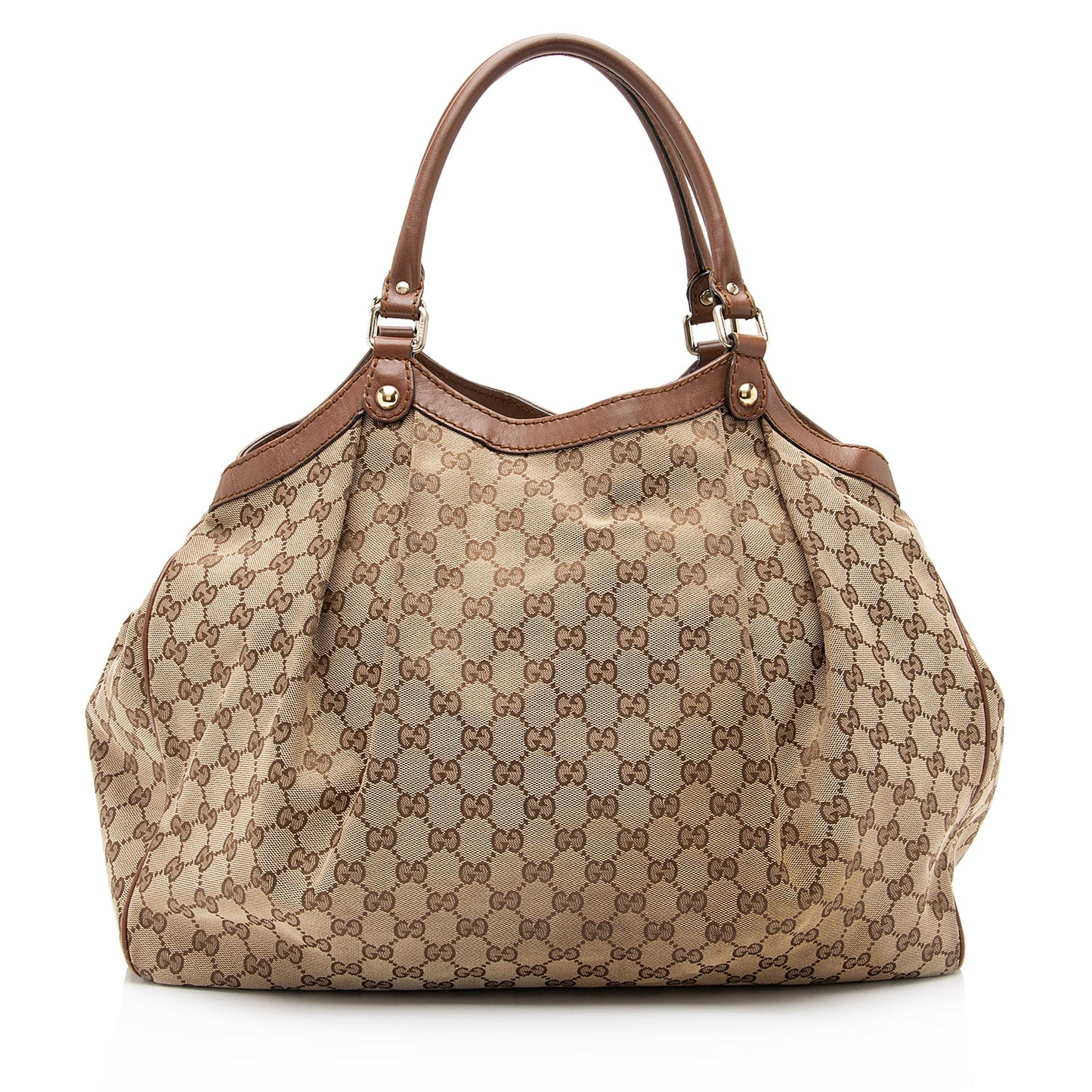 Gucci GG Canvas Sukey Large Tote (SHF-T4JM0Y)