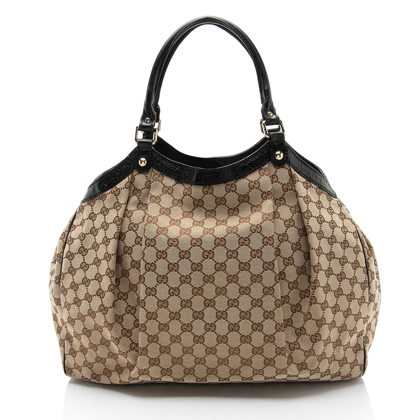Gucci GG Canvas Sukey Large Tote (SHF-hI324Z)