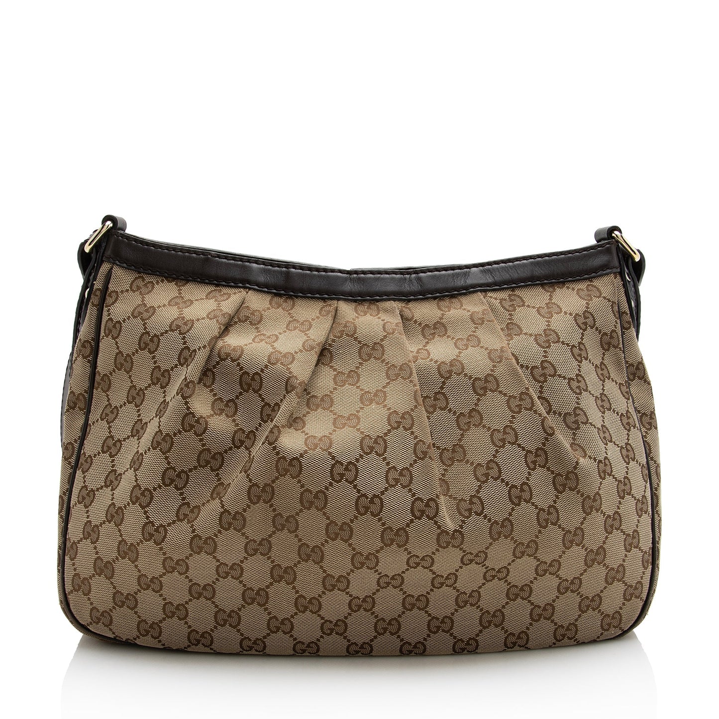 Gucci GG Canvas Sukey Messenger Bag (SHF-22606)