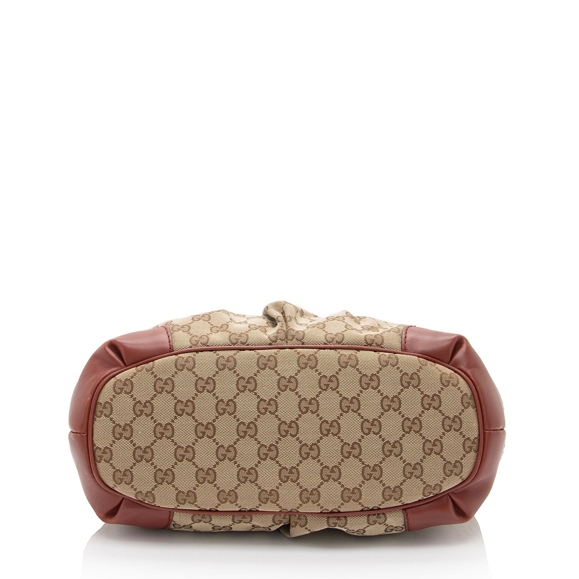 Gucci GG Canvas Sukey Medium Satchel (SHF-GRazNn)