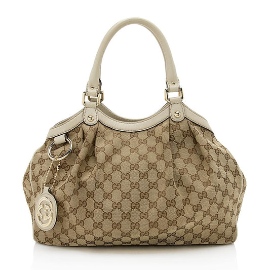 Gucci Sukey Canvas Tote Style 7
