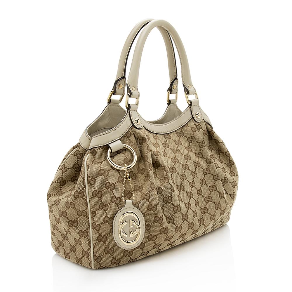 Gucci Sukey Canvas Tote Style 7